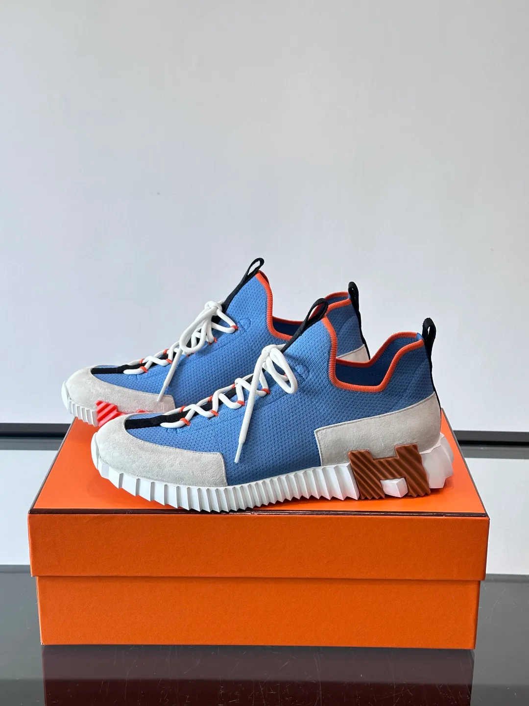 Кроссовки Мужские Hermes 1295128