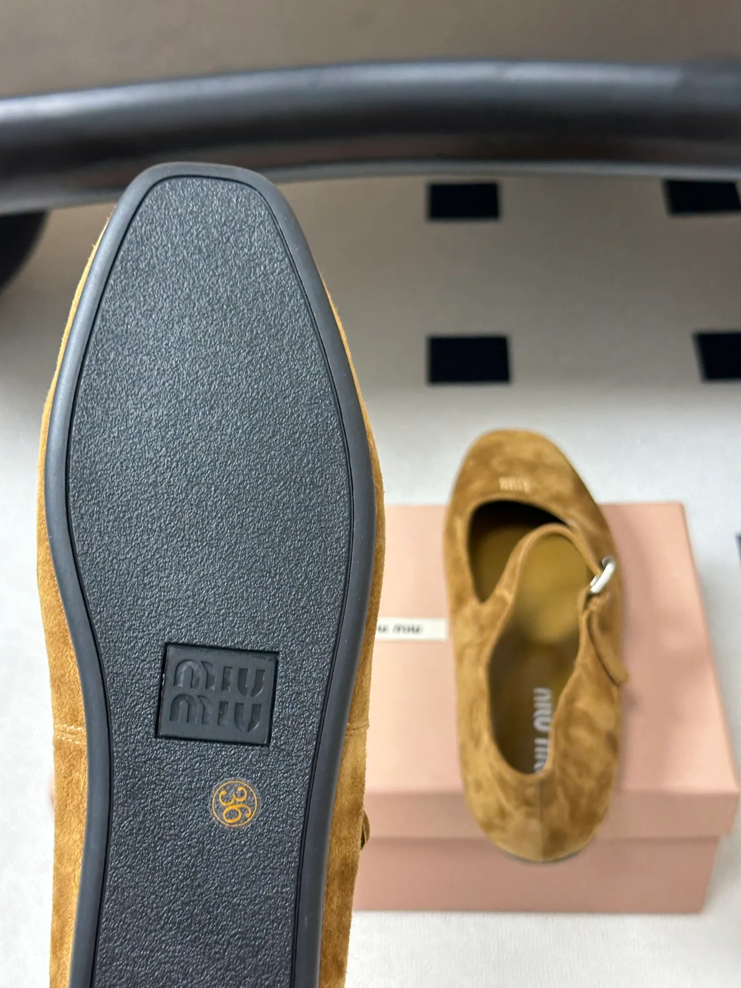 Балетки Женские Miu Miu 18049230