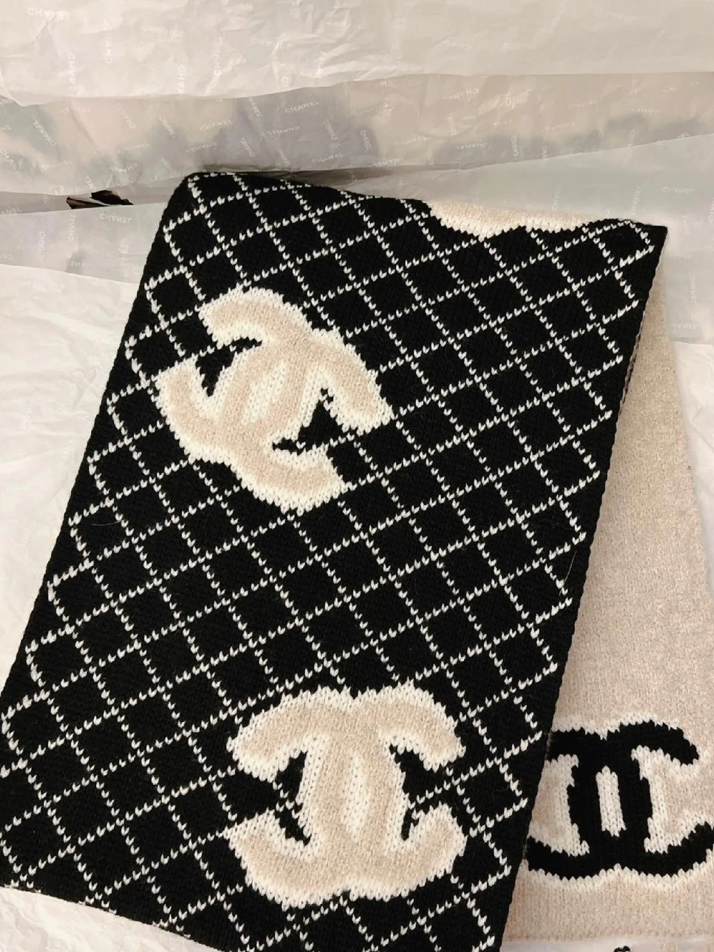 Шарфы Chanel 4891464
