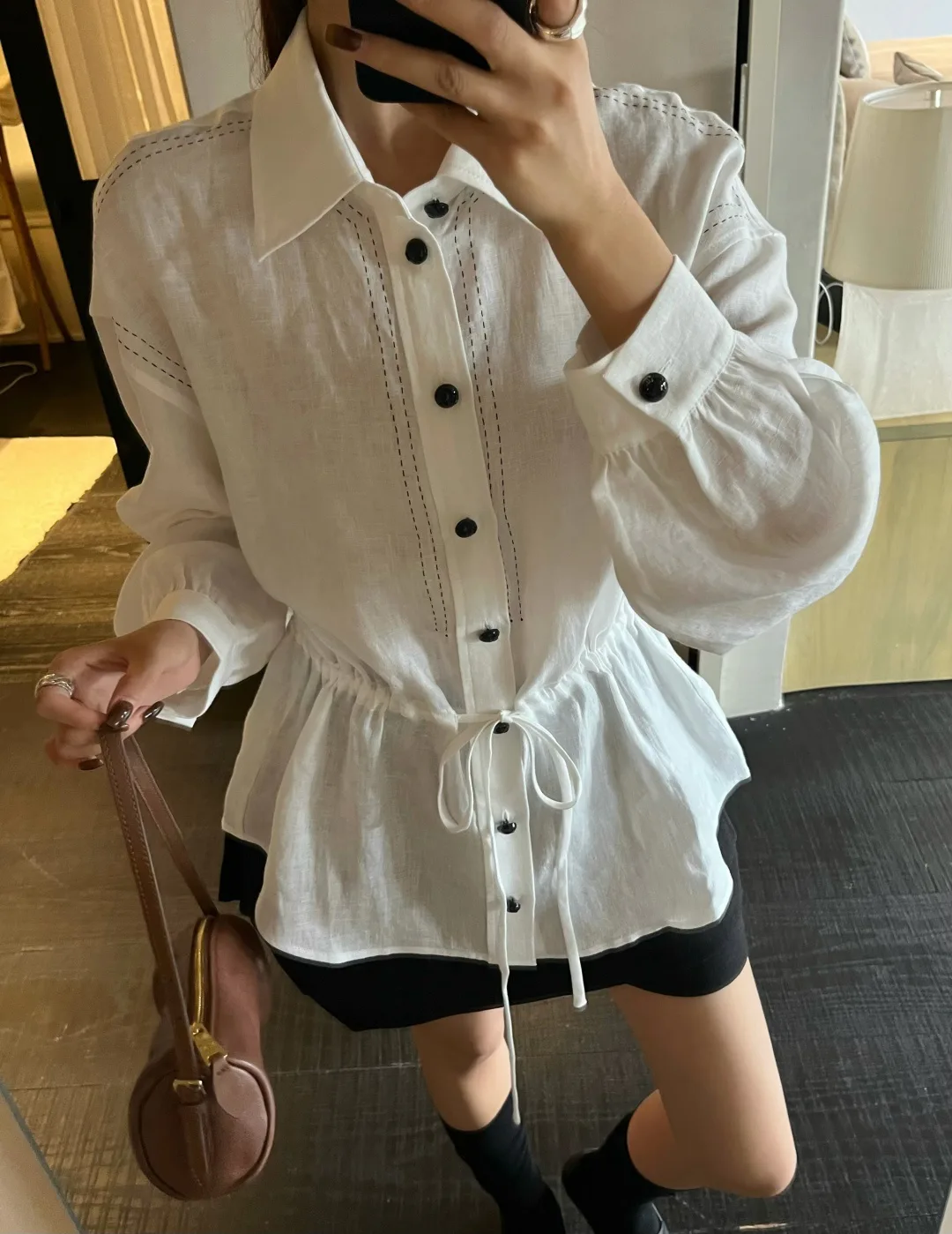 Рубашки Женские Chanel 18549921