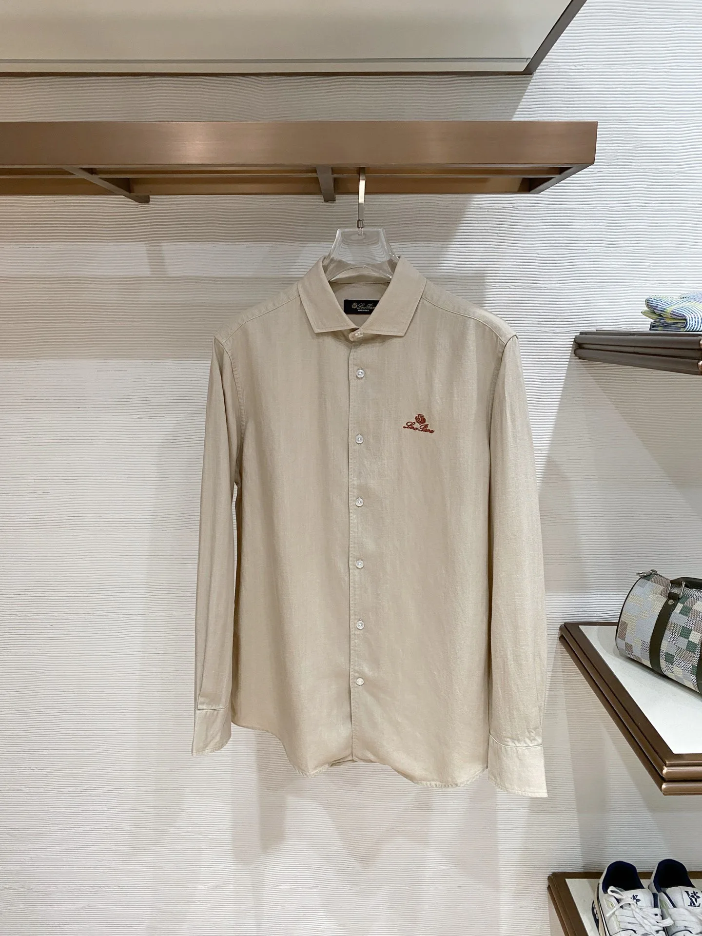 Рубашки Мужские Loro Piana 11496630