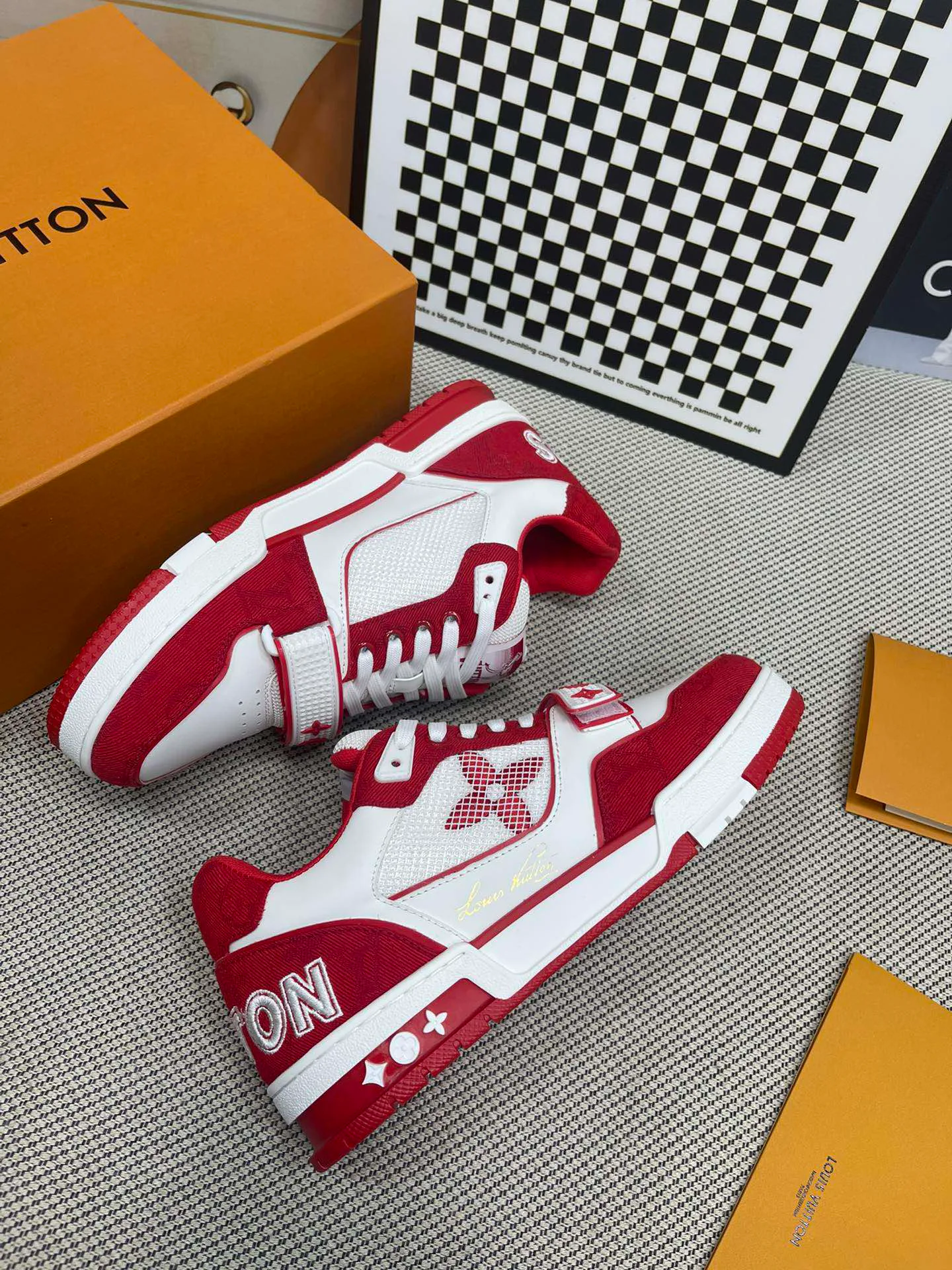 Кроссовки Женские Louis Vuitton 155234