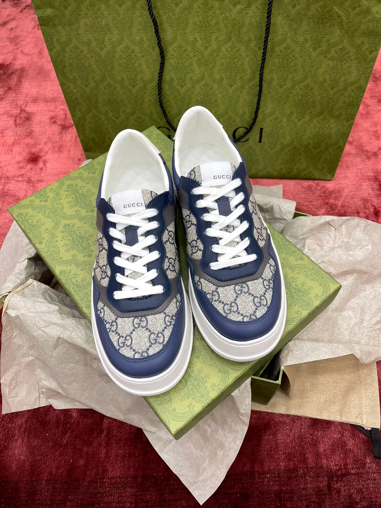 Кеды Женские Gucci 1586670