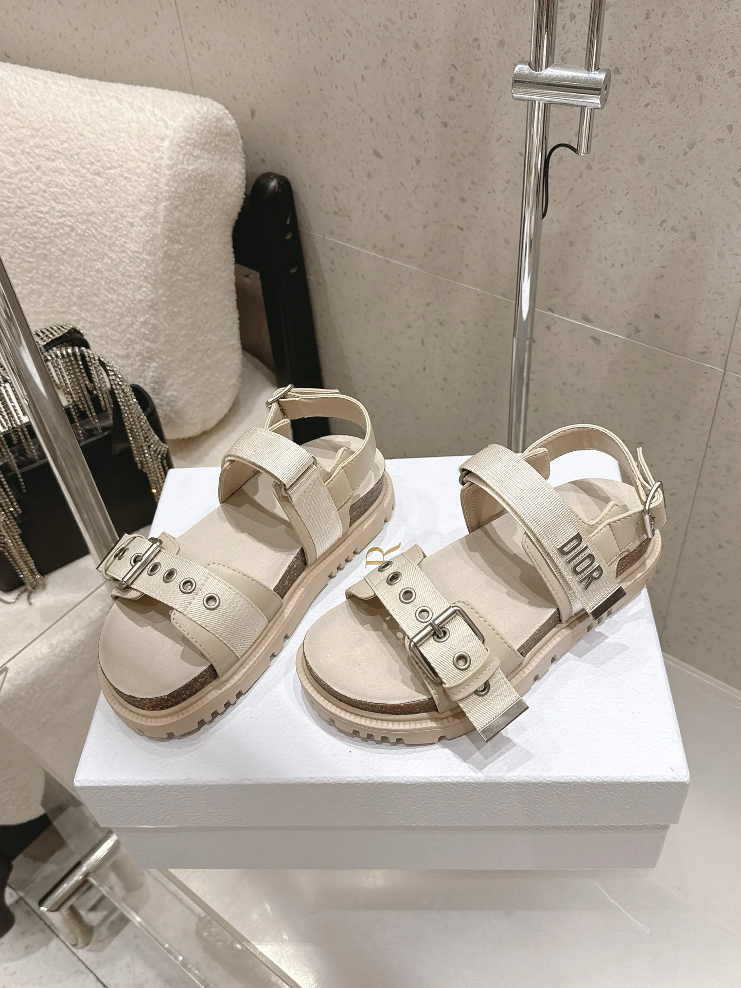 Сандалии Женские Christian Dior 13078862