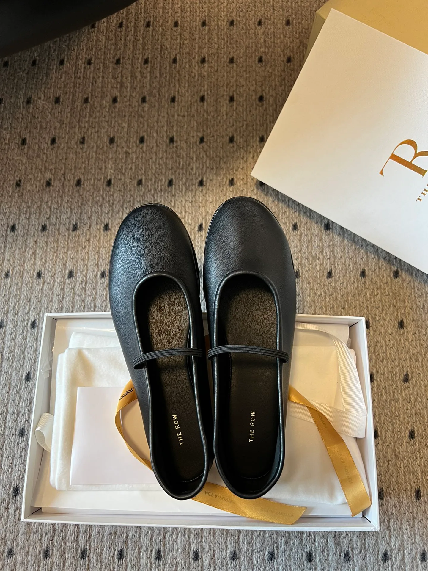 Балетки Женские The Row 11924362
