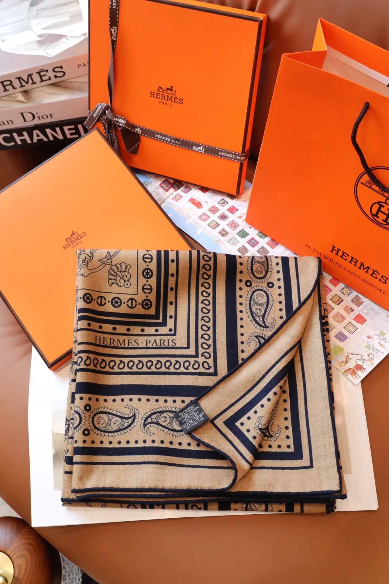 Шарфы Hermes 5048994