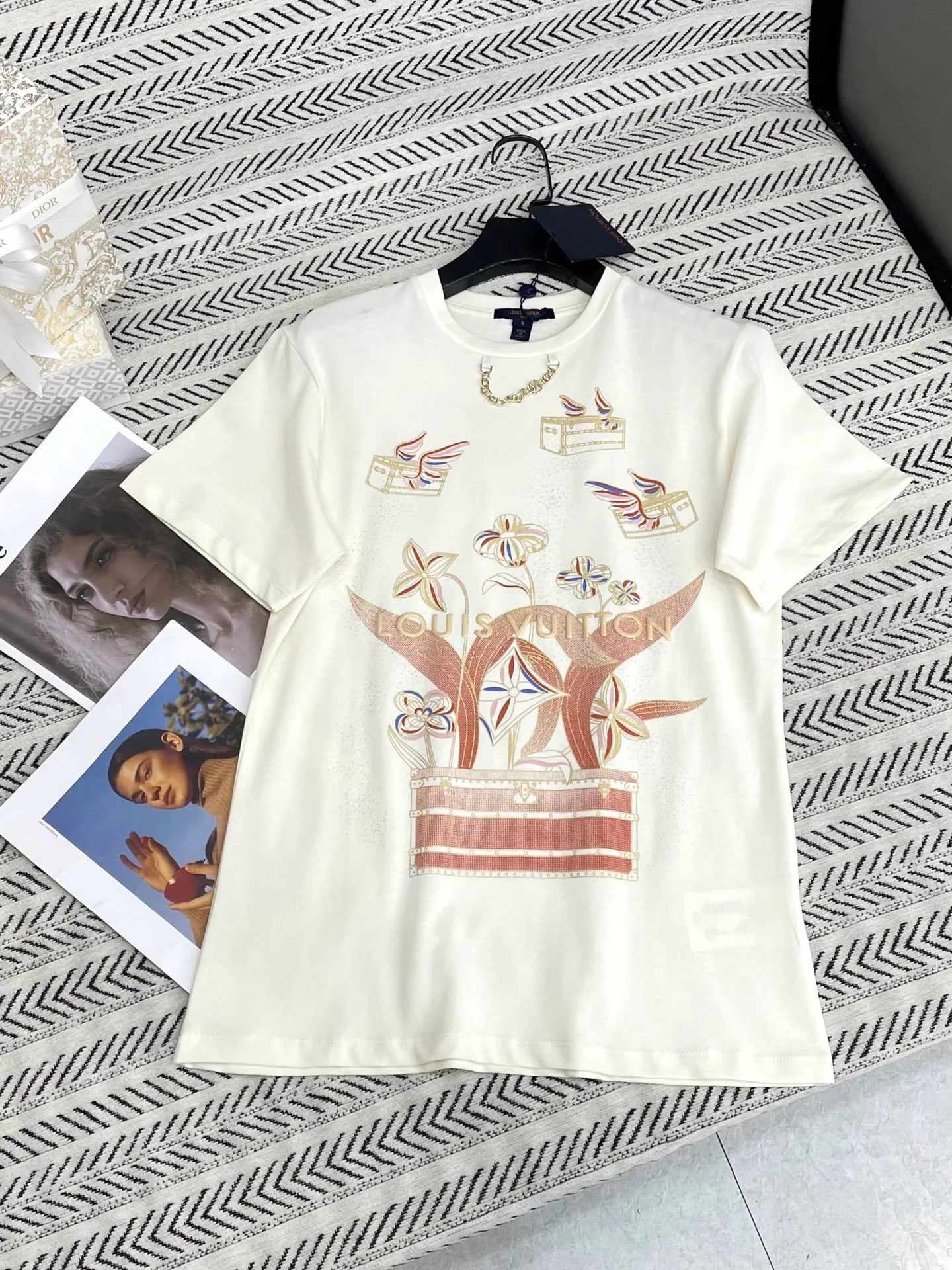 Футболки Женские Louis Vuitton 4875062