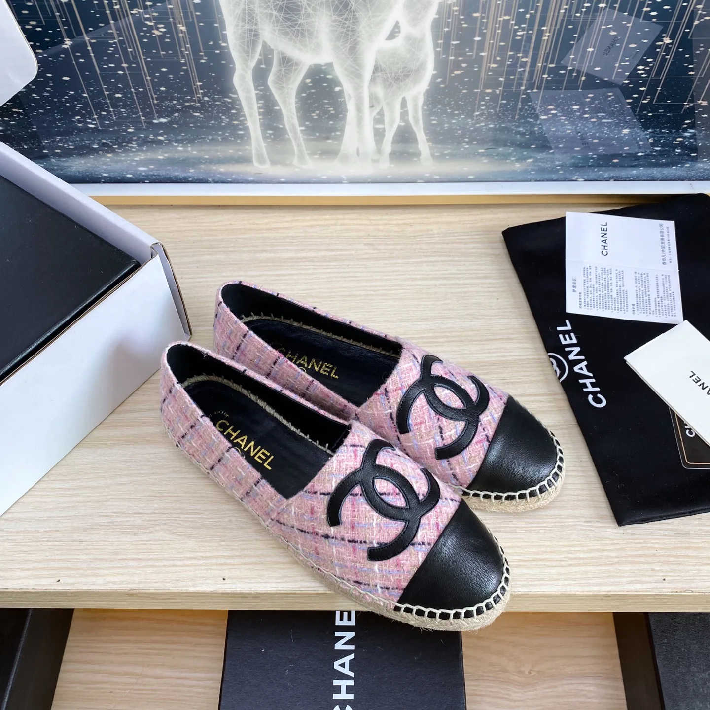 Слипоны Женские Chanel 10311169