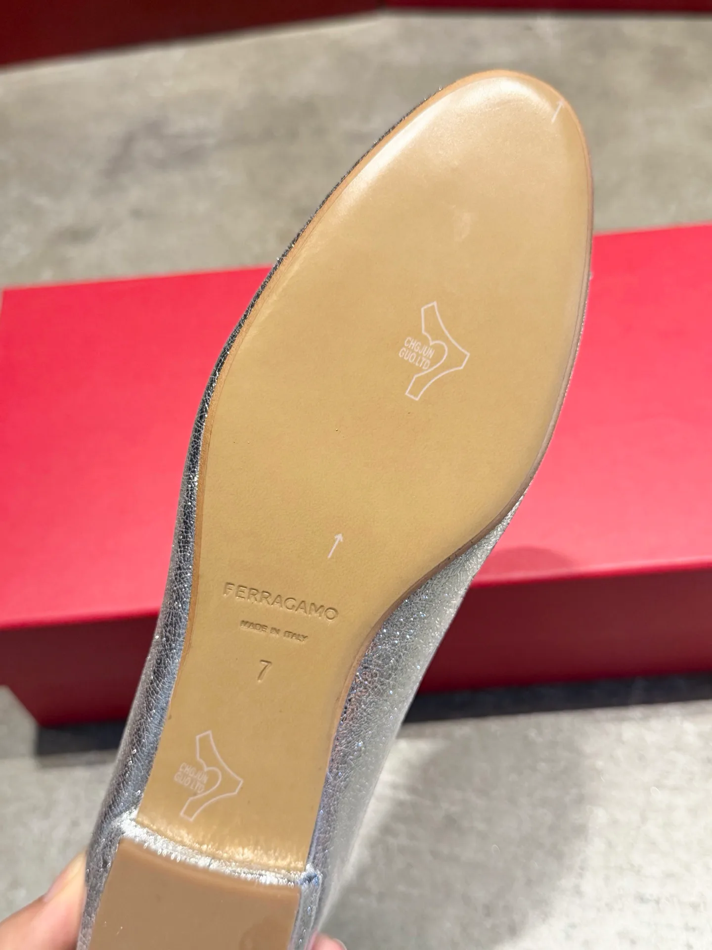 Балетки Женские Salvatore Ferragamo 18731767