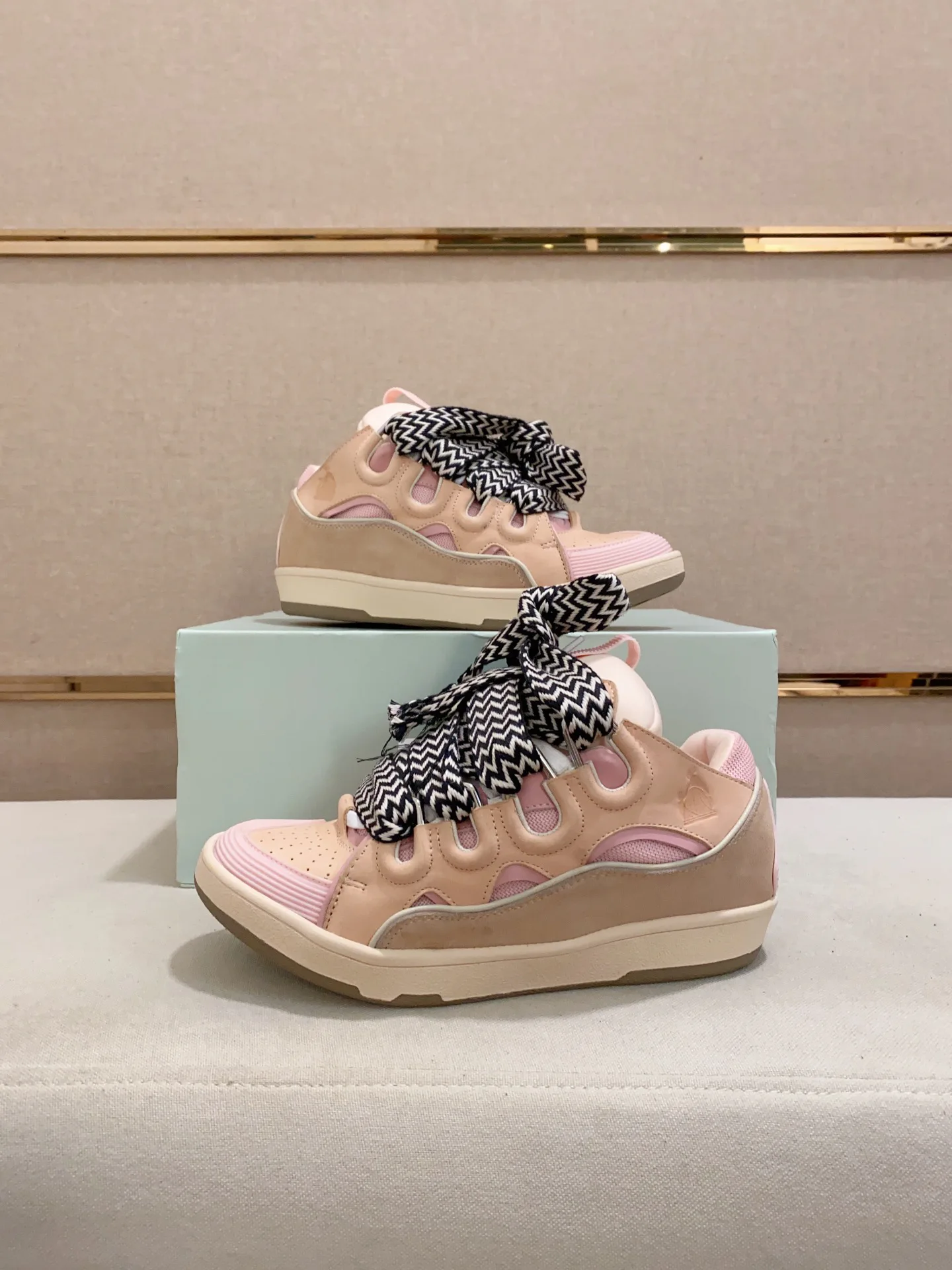 Кроссовки Женские Lanvin 17955130