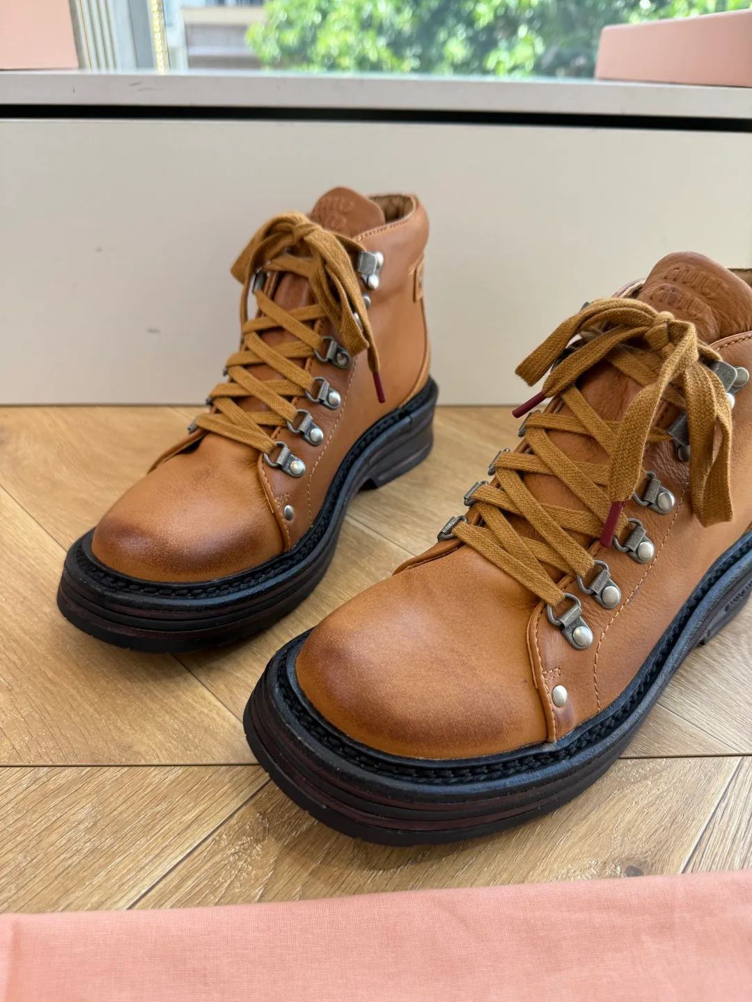 Ботинки Женские Miu Miu 18053427