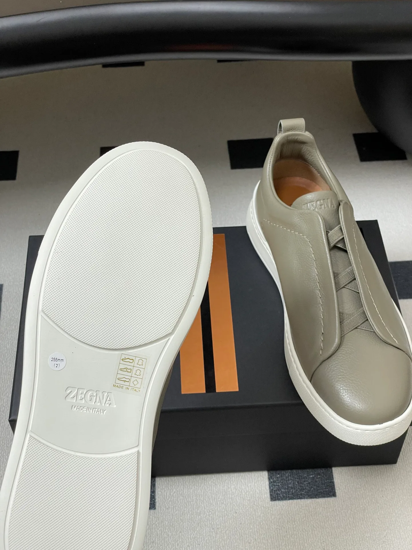 Кроссовки Мужские Zegna 18265179