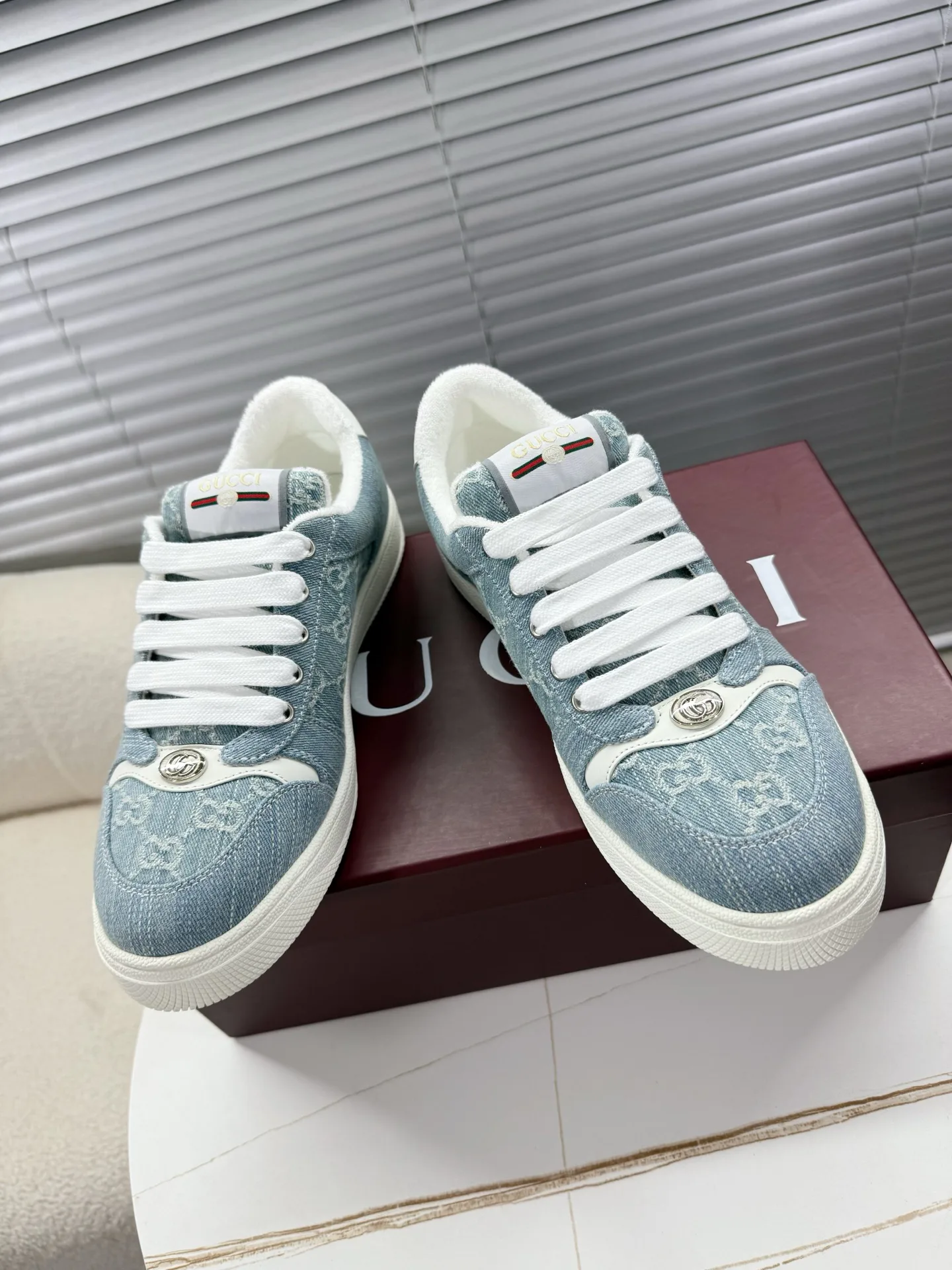 Кеды Женские Gucci 13287309