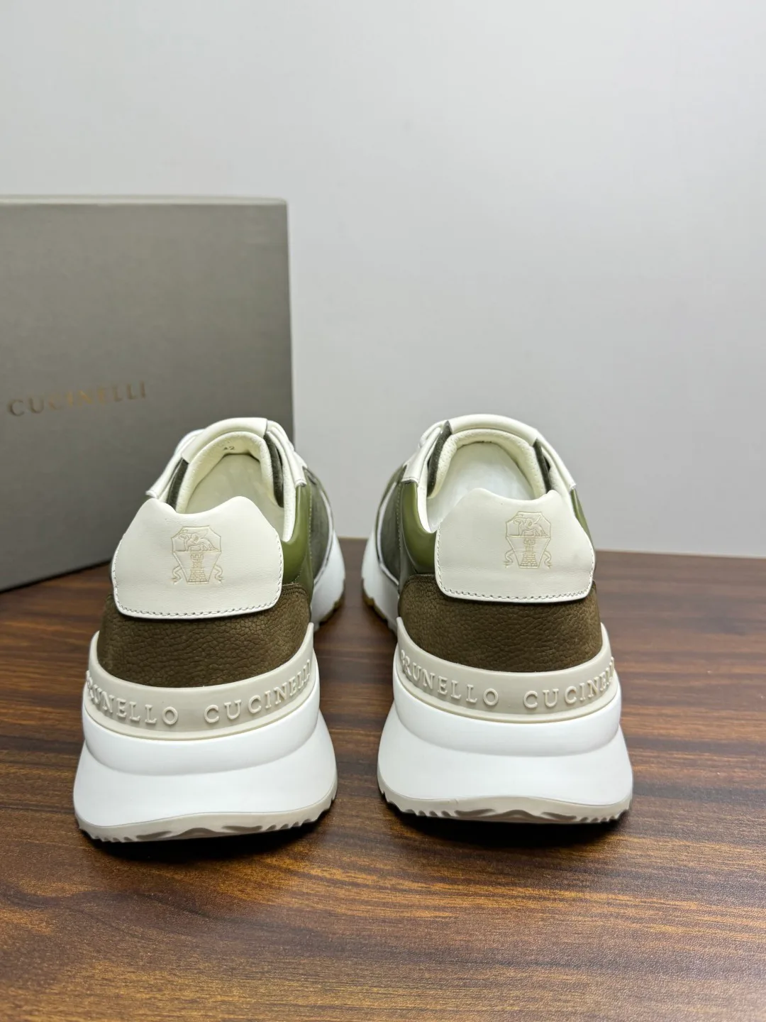 Кроссовки Мужские Brunello Cucinelli 20143386