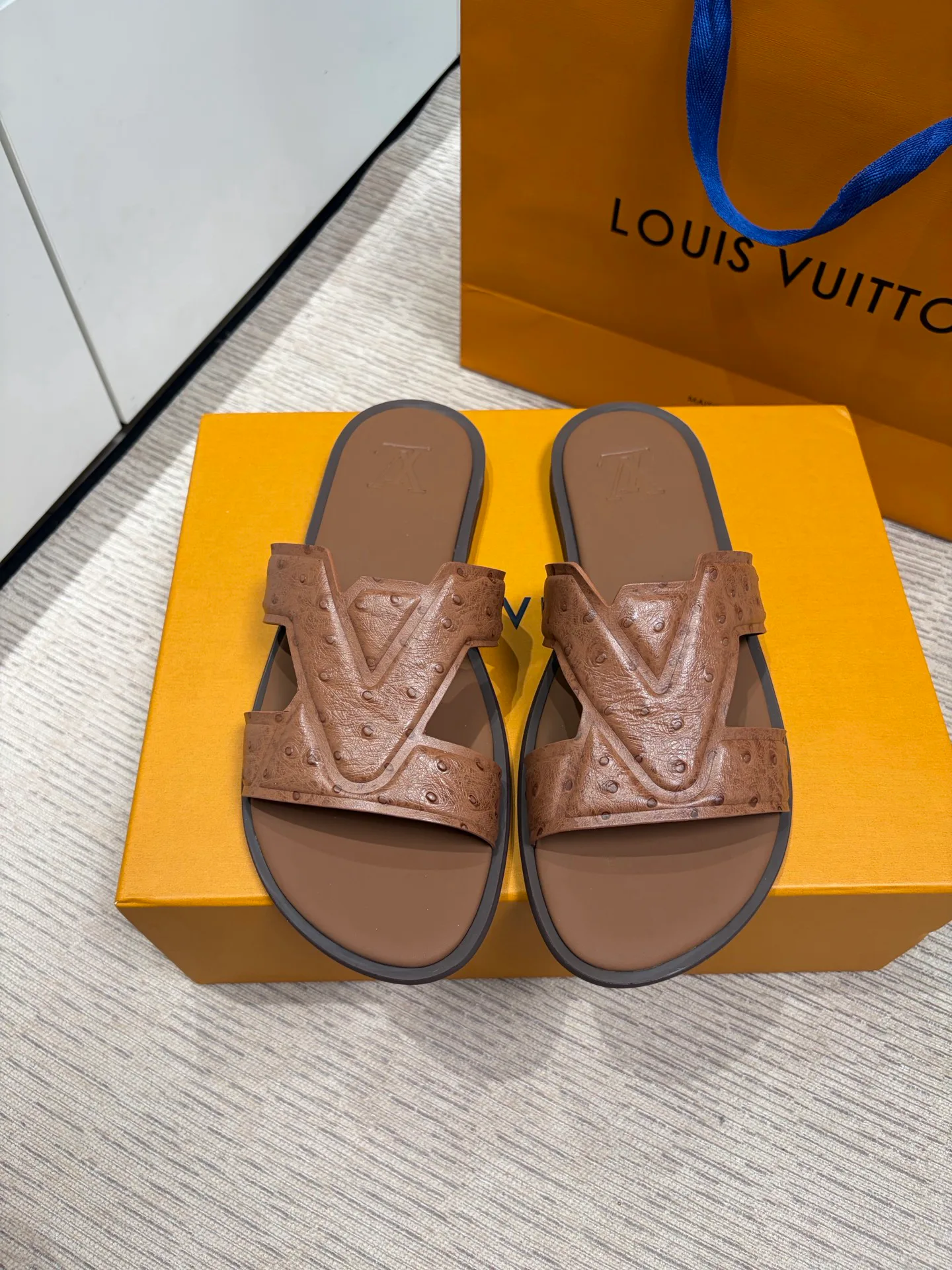 Шлепанцы Мужские Louis Vuitton 12826630