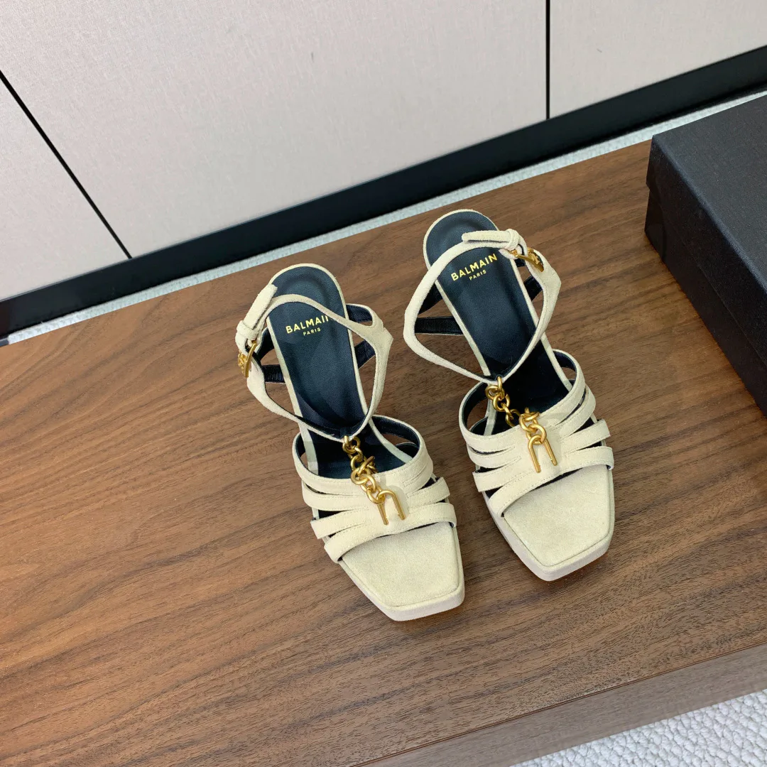 Босоножки Женские Balmain 11886634