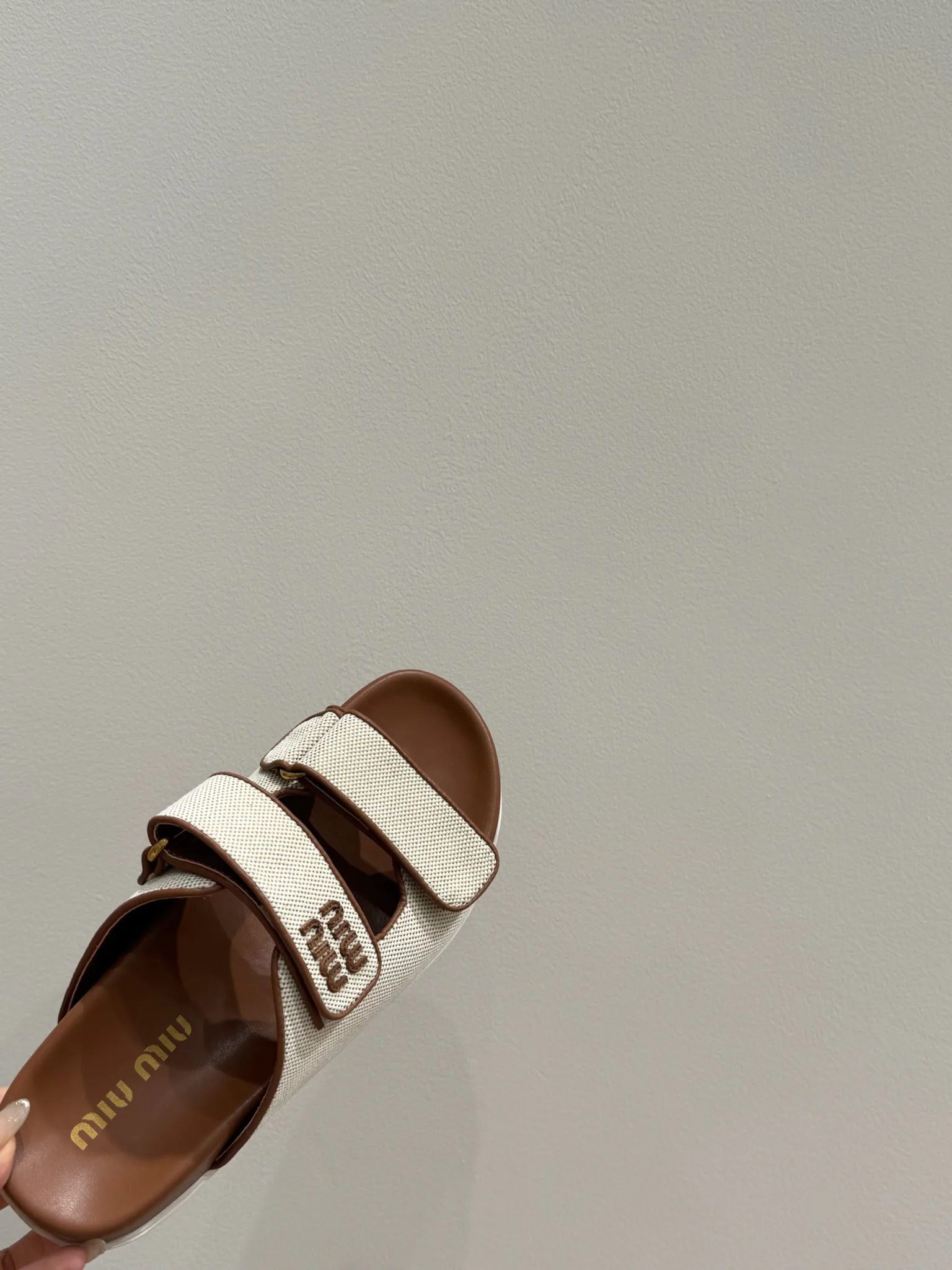 Шлепанцы Женские Miu Miu 16148