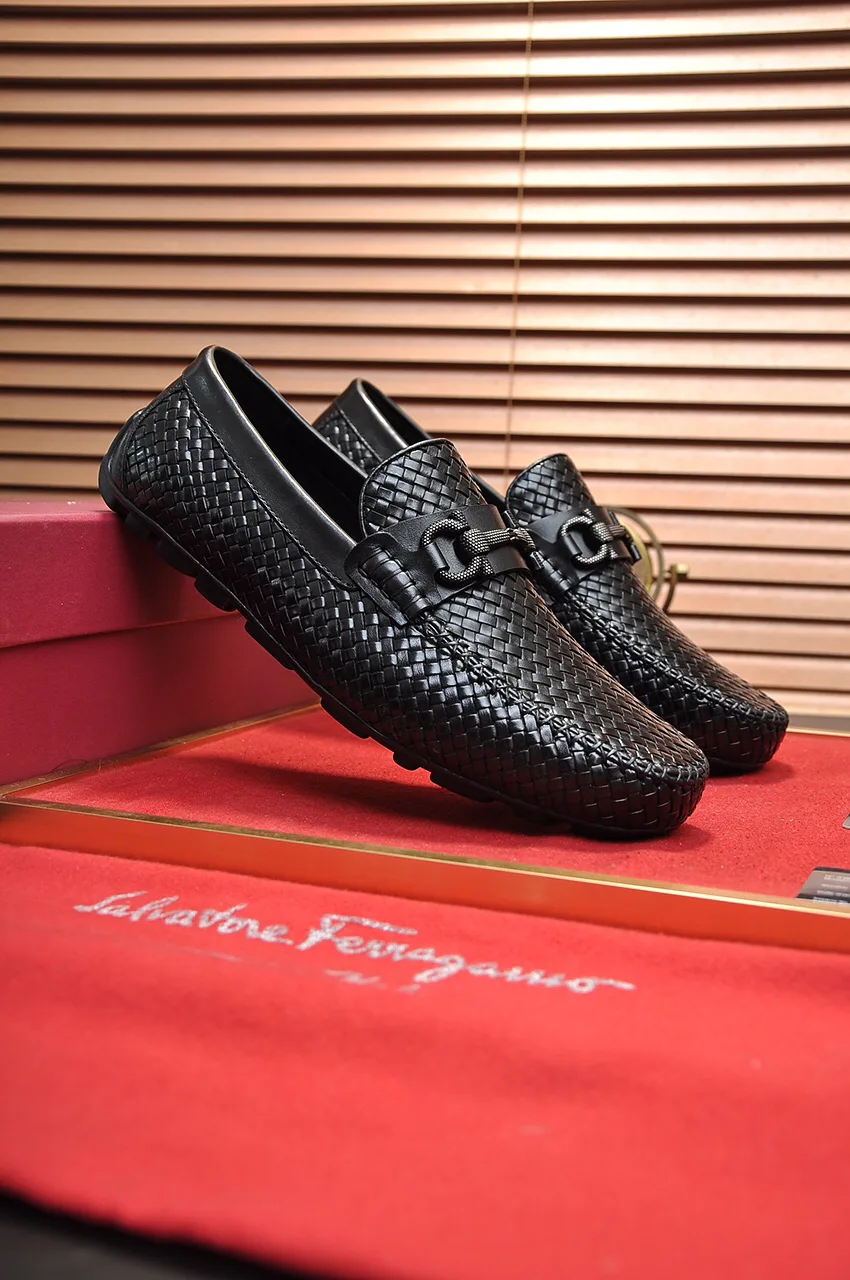 Лоферы И Туфли Мужские Salvatore Ferragamo 18262190