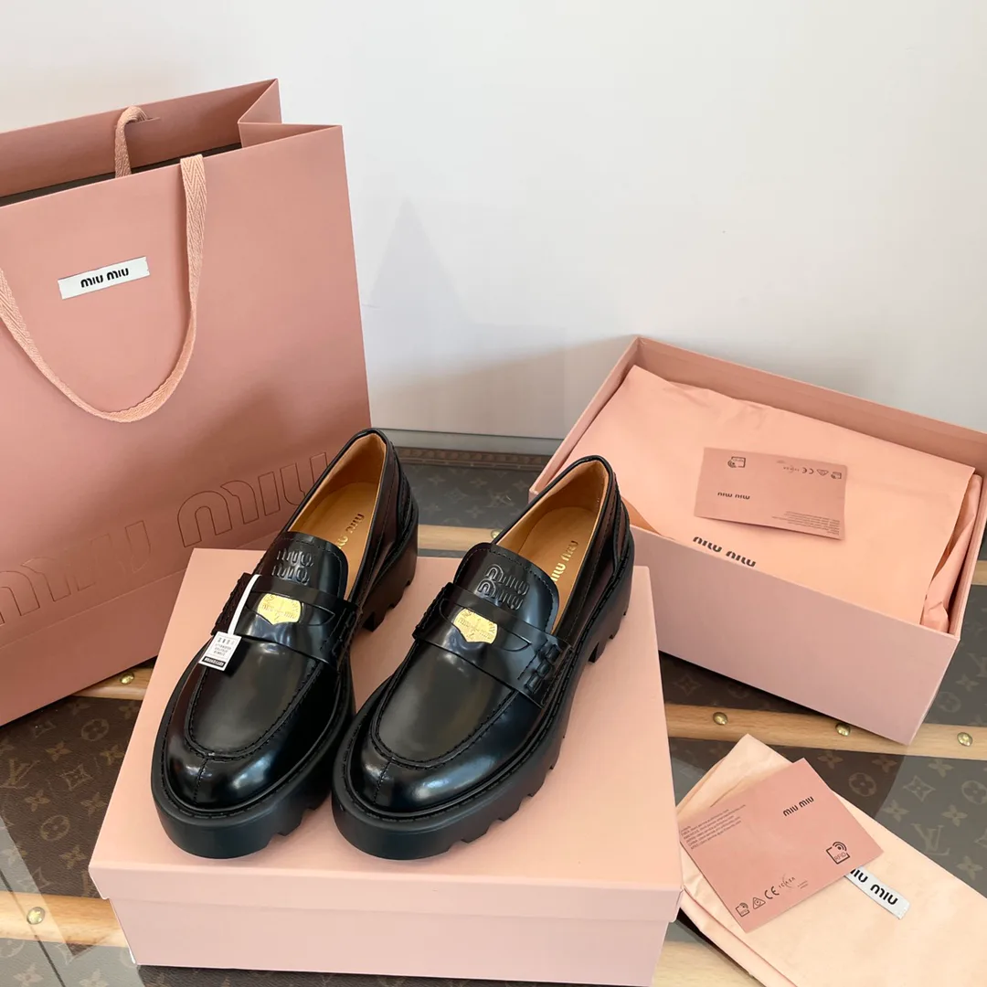 Лоферы И Мокасины Женские Miu Miu 18724441