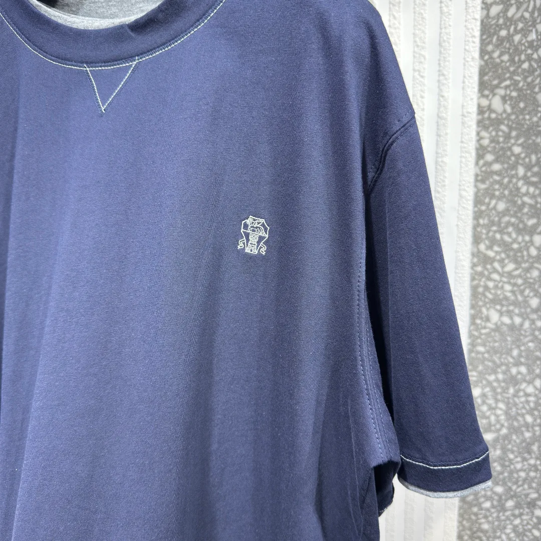 Футболки Мужские Brunello Cucinelli 11494152