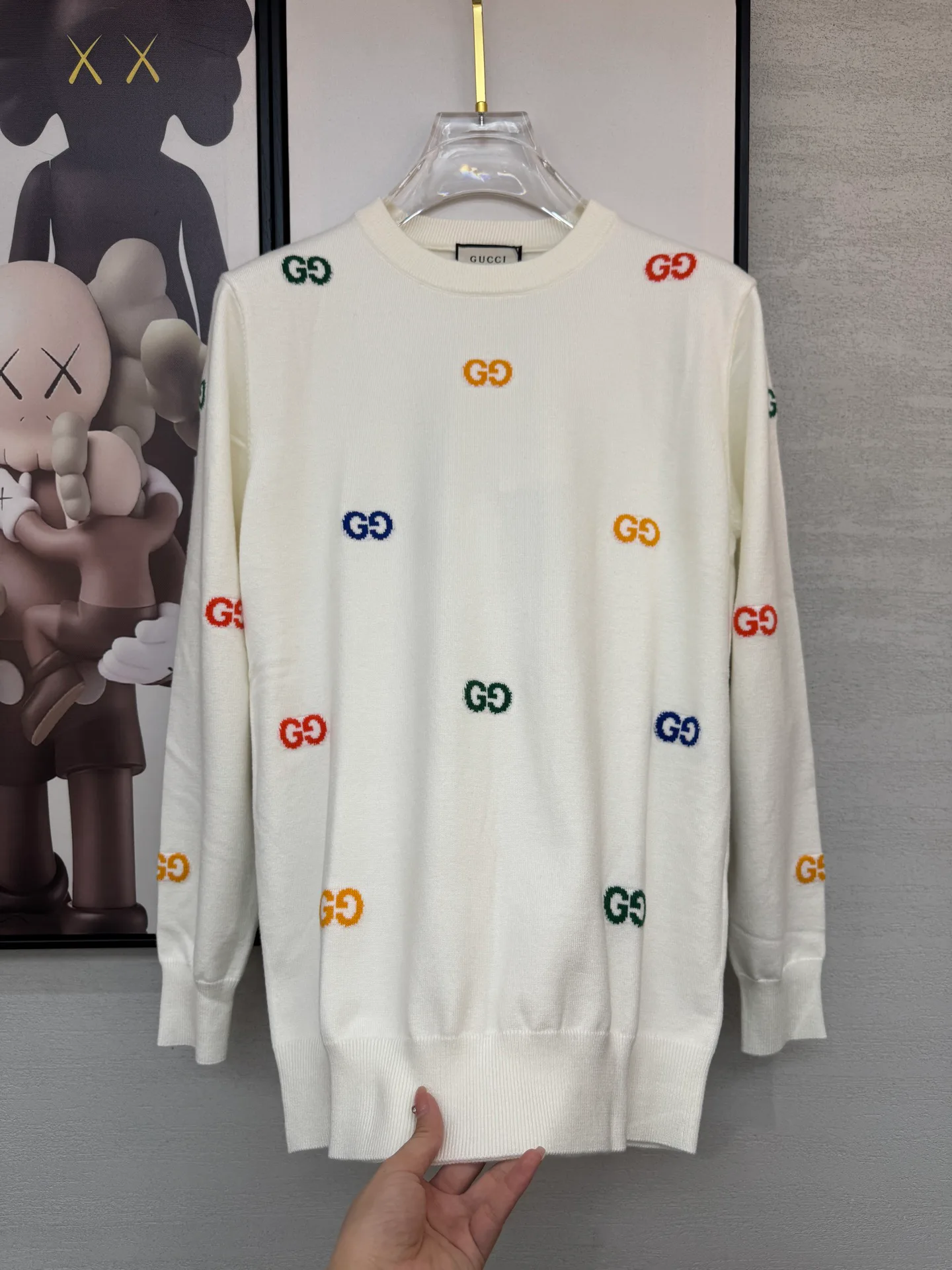 Джемперы И Свитеры Мужские Gucci 658200