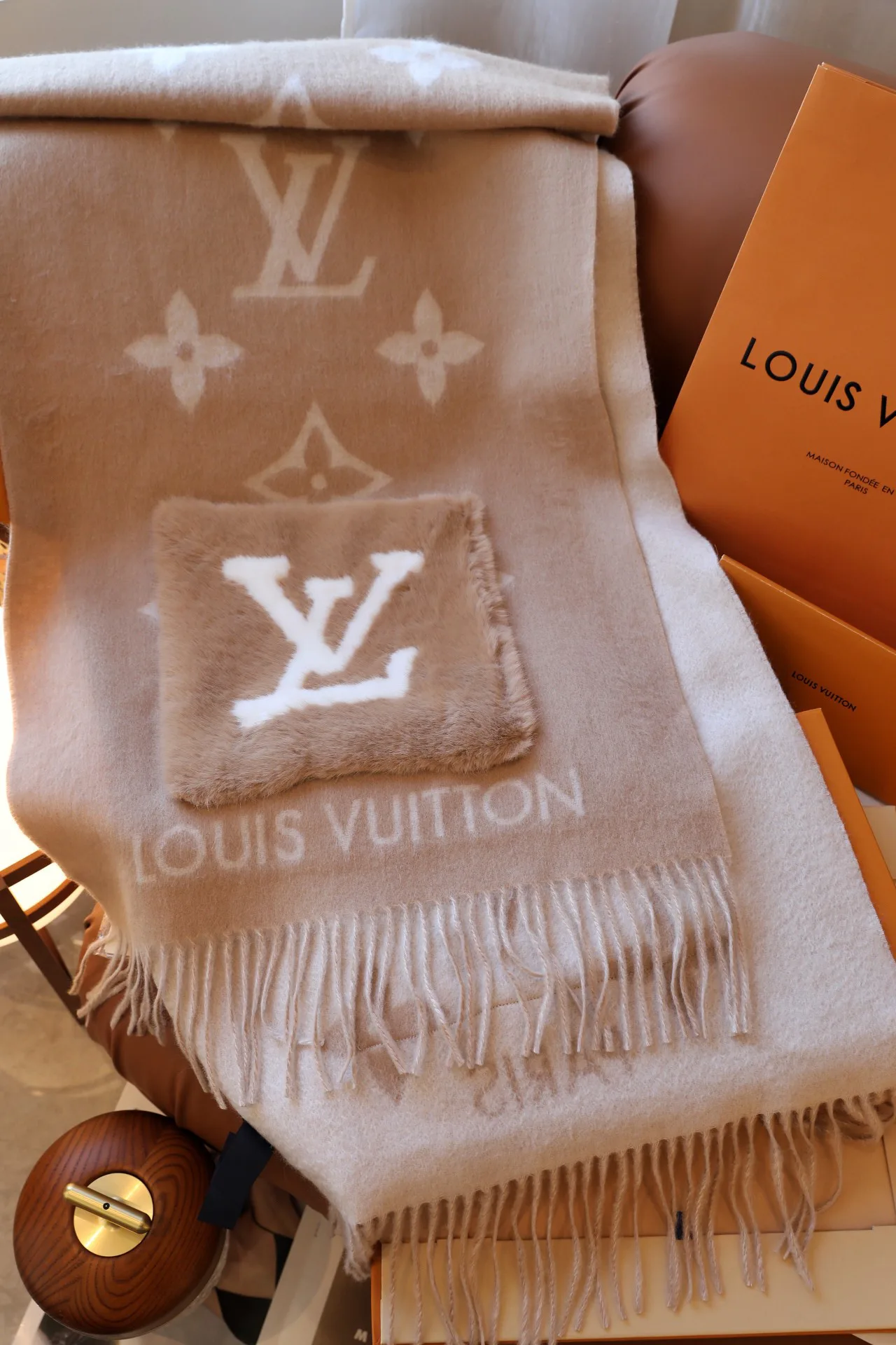 Шарфы Louis Vuitton 11654294