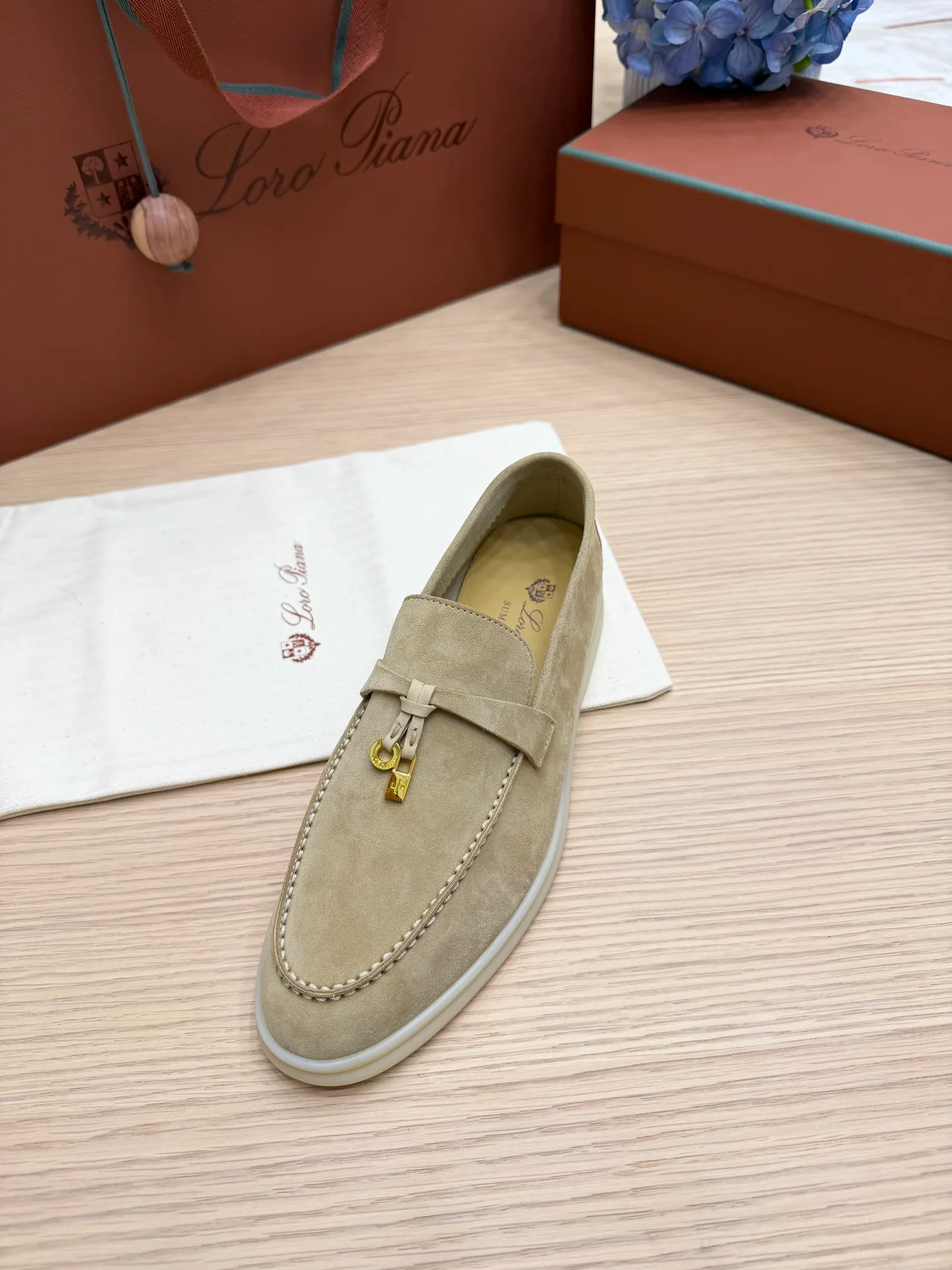 Лоферы И Мокасины Женские Loro Piana 19693129