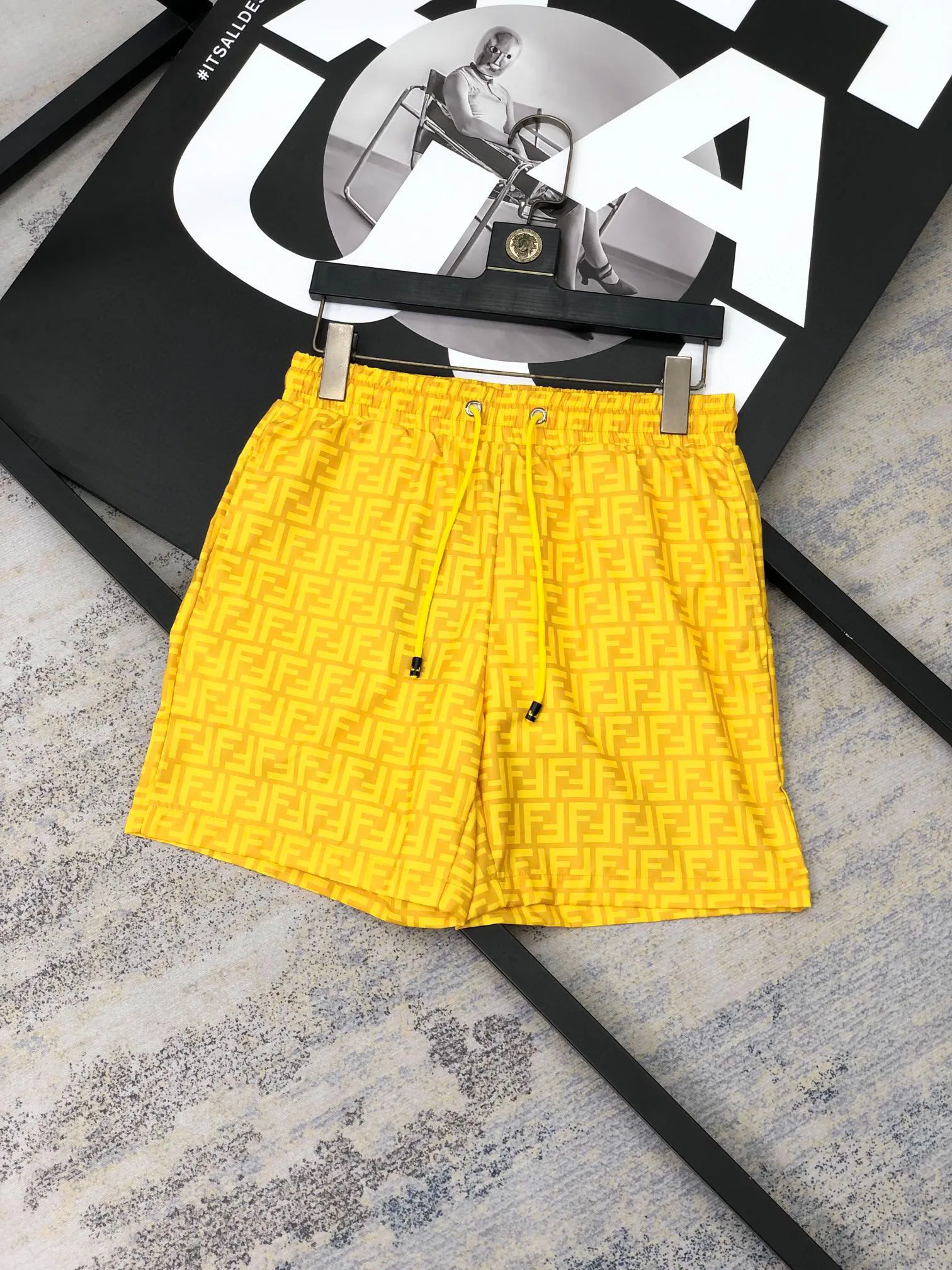 Шорты Мужские Fendi 10987910