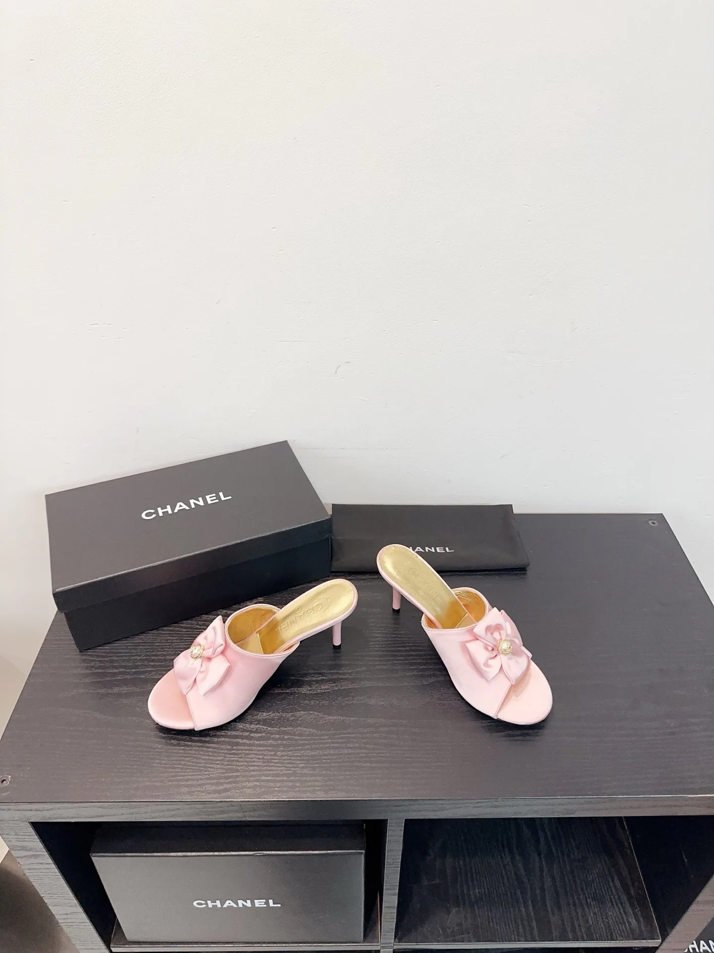 Босоножки Женские Chanel 819284