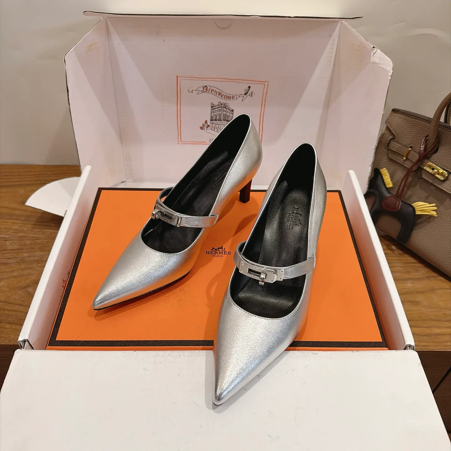 Туфли Женские Hermes 19095250