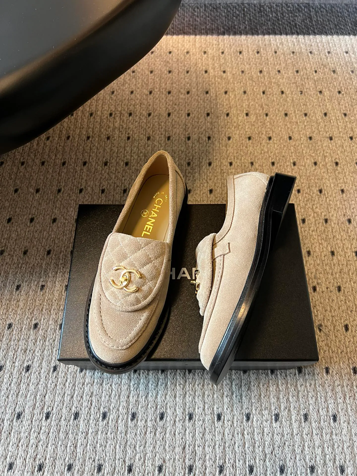 Лоферы И Мокасины Женские Chanel 11594634