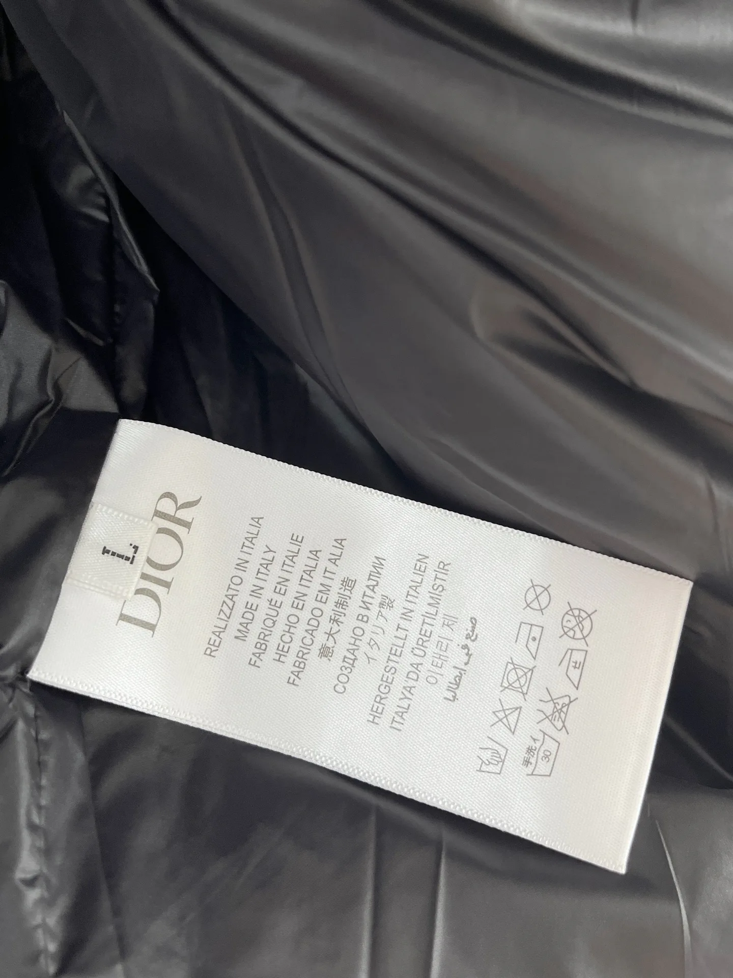 Куртки И Пуховики Мужские Christian Dior 3034725