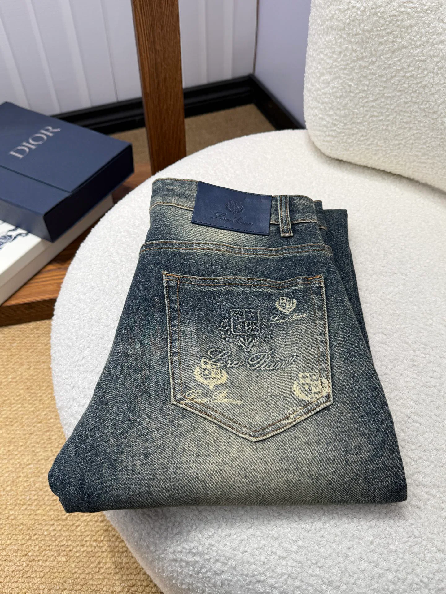 Джинсы Мужские Loro Piana 18029765