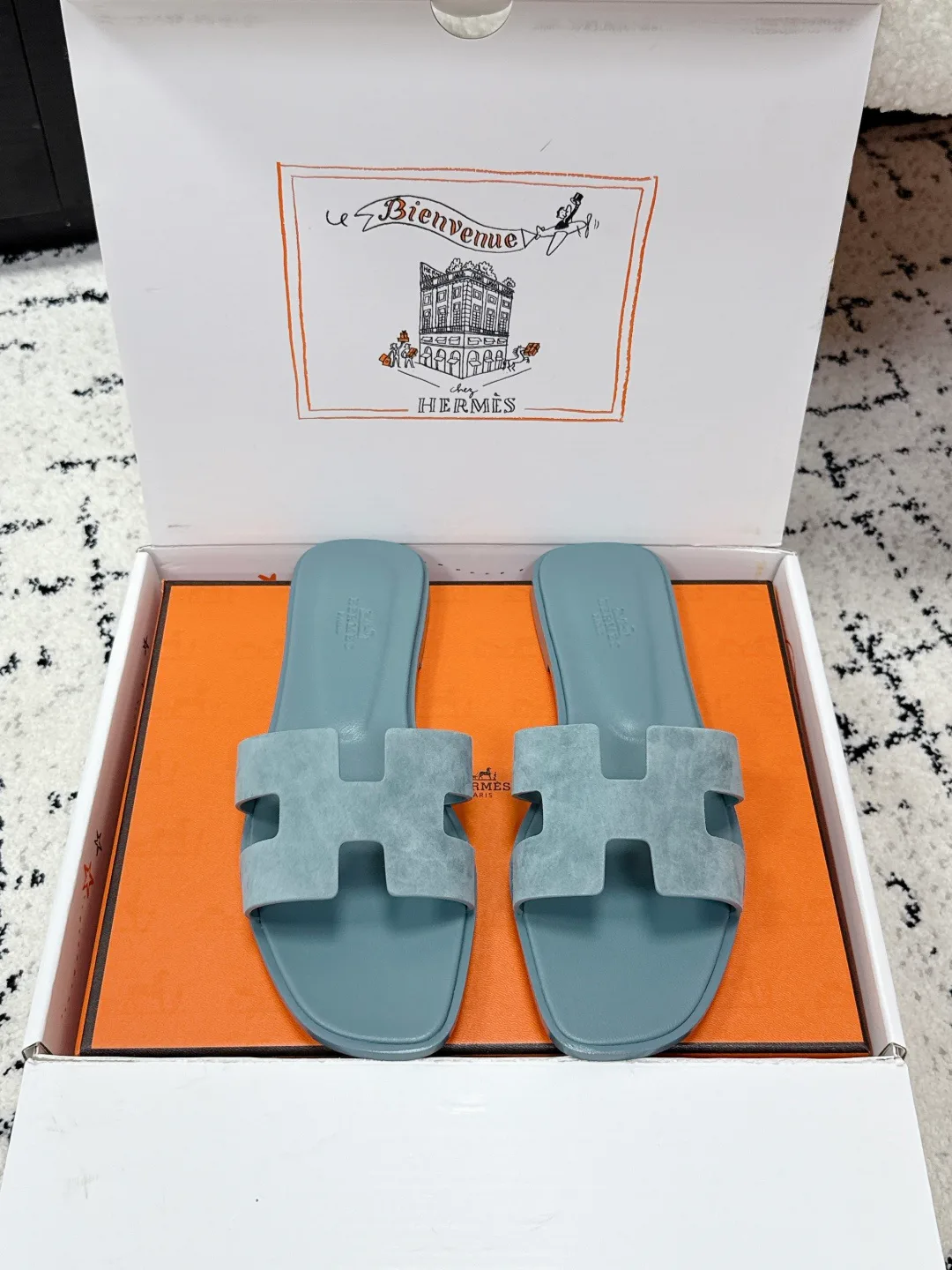 Шлепанцы Женские Hermes 814539