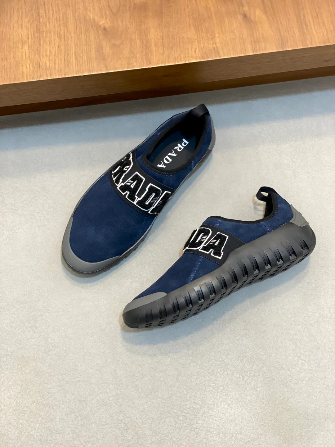 Кроссовки Мужские Prada 289753