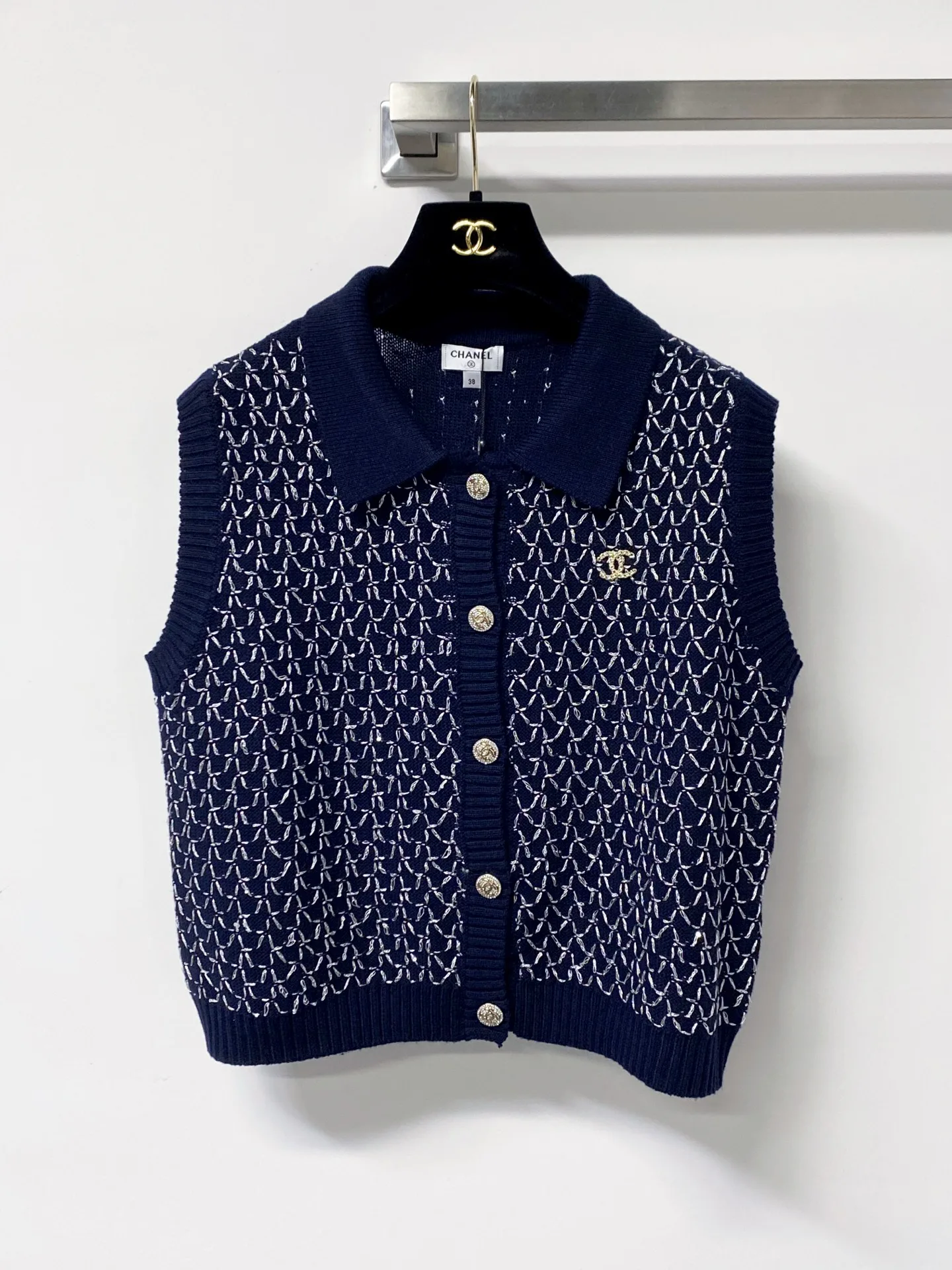 Жилеты Женские Chanel 18138433