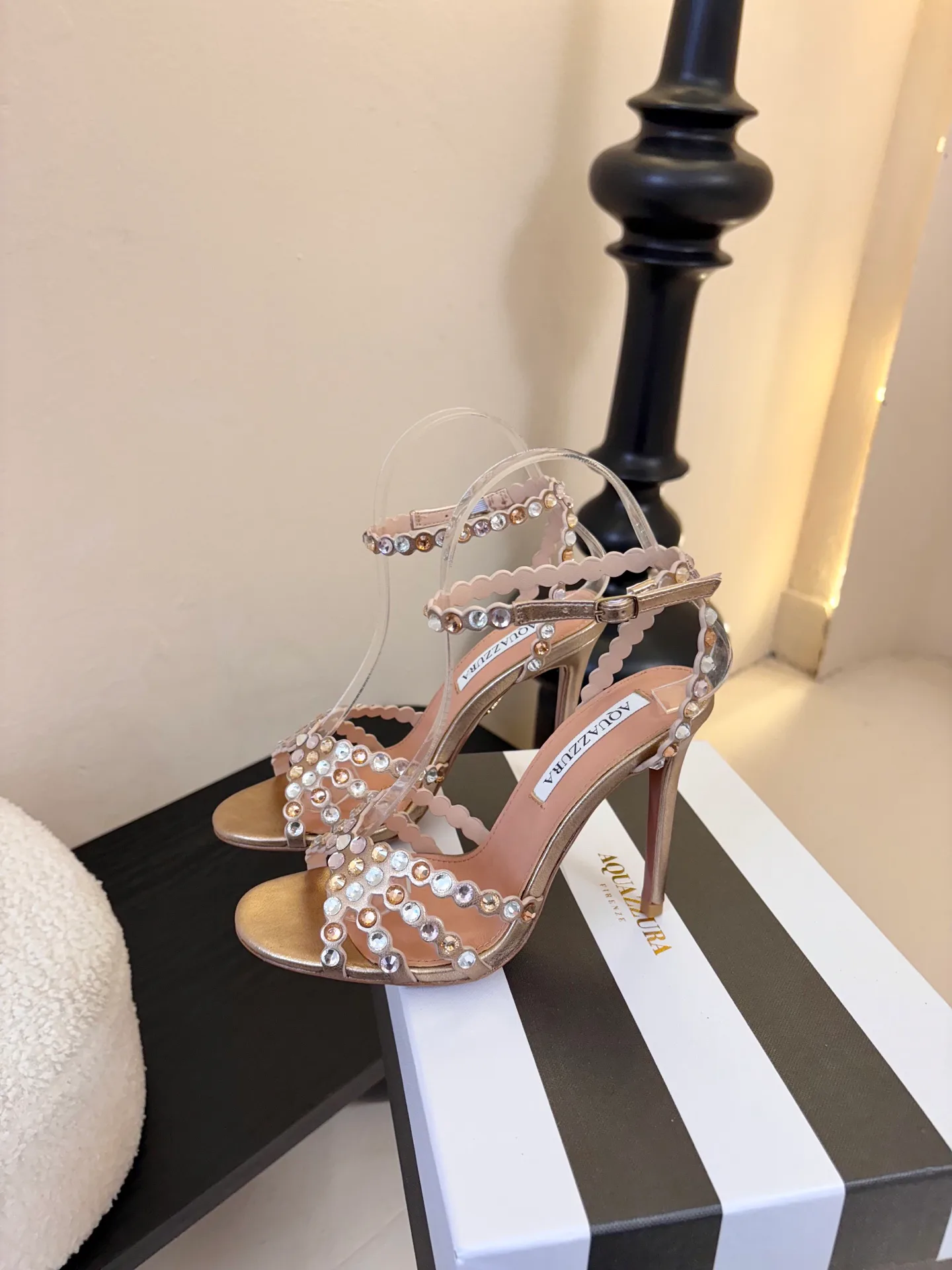 Босоножки Женские Aquazzura 5055055