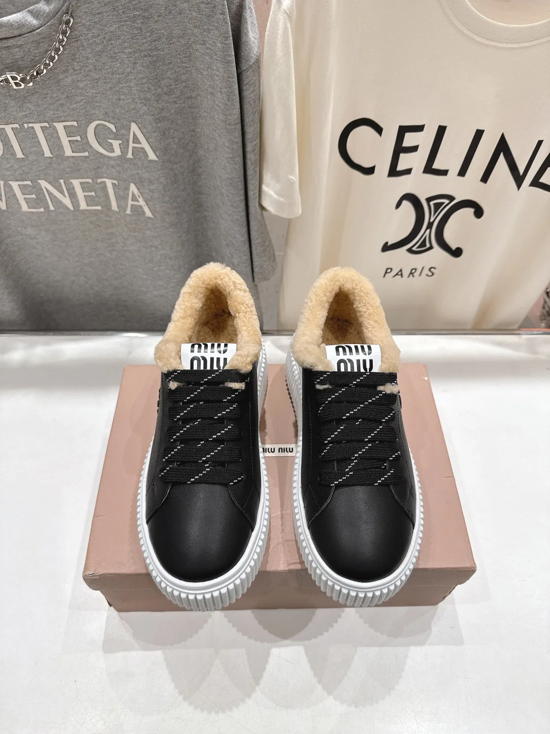 Угги Женские Miu Miu 295080