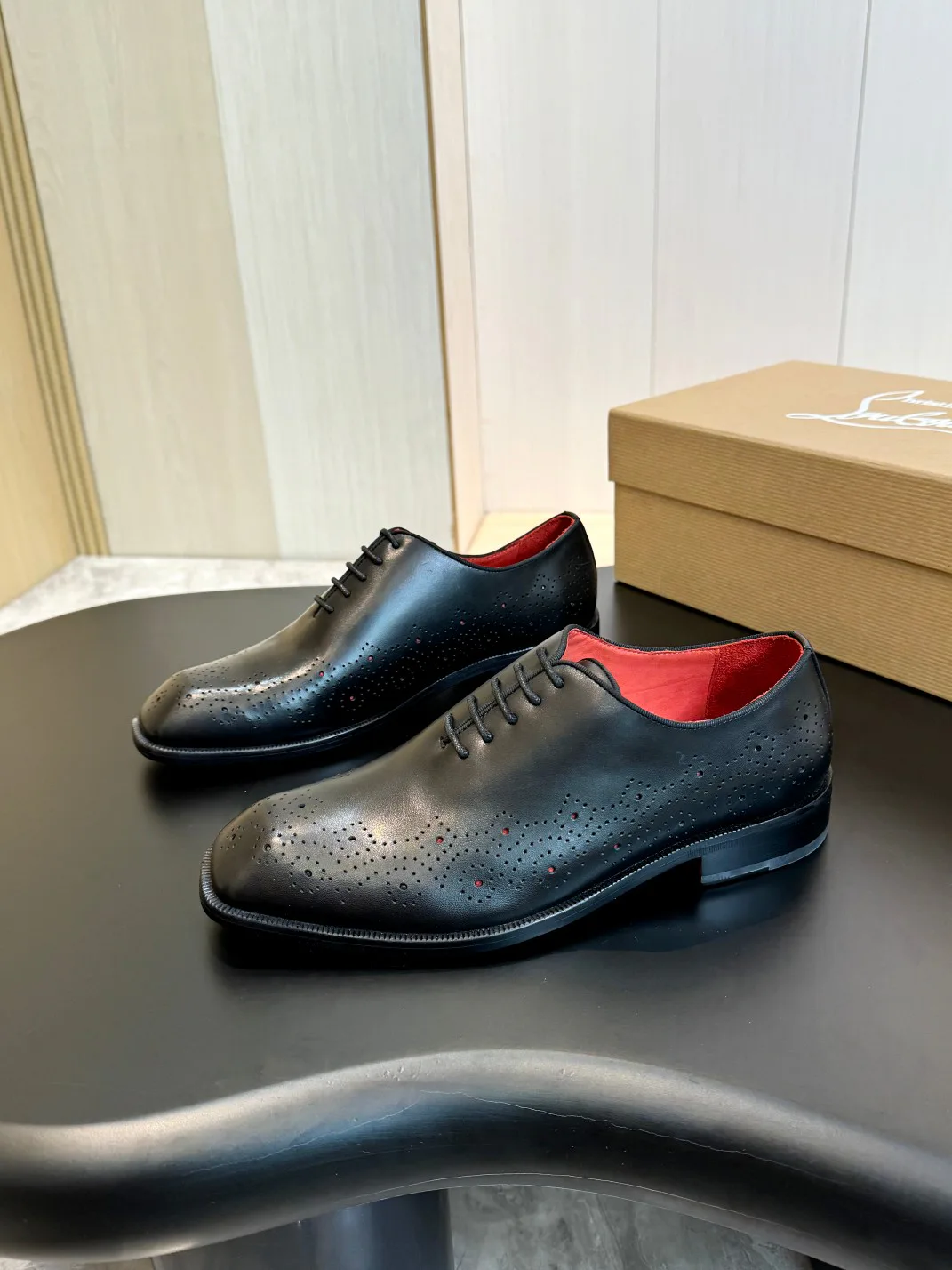Лоферы И Туфли Мужские Christian Louboutin 18119173