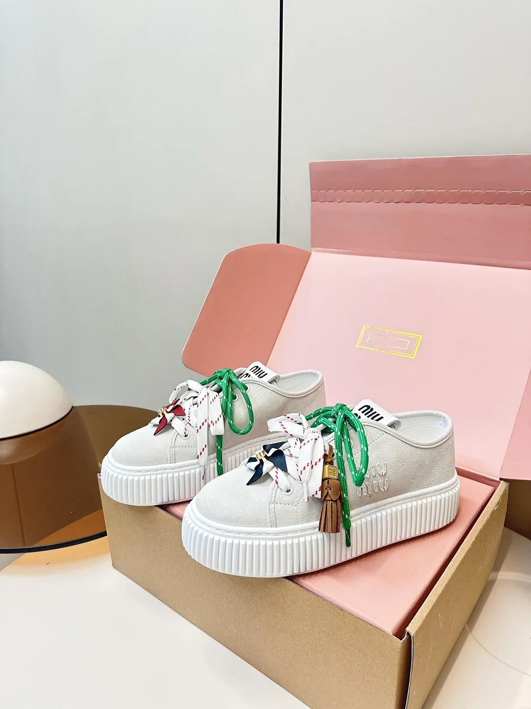 Кеды Женские Miu Miu 65652