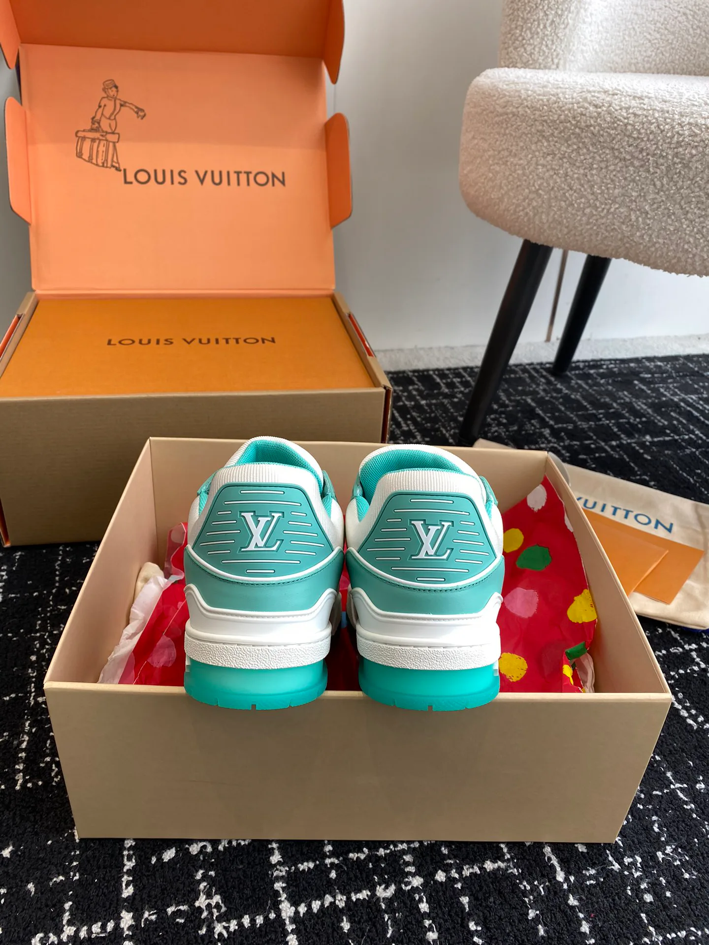 Кроссовки Женские Louis Vuitton 5790929