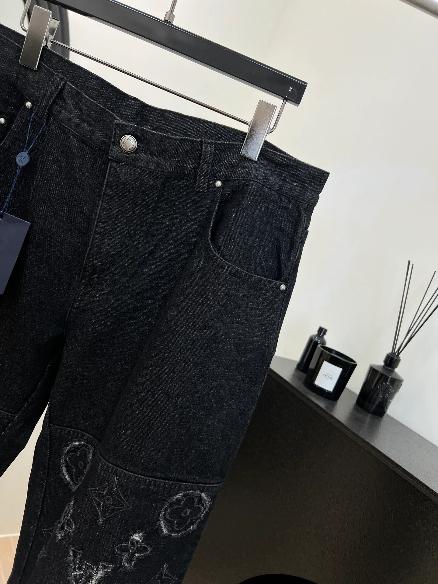 Джинсы Мужские Louis Vuitton 1268618