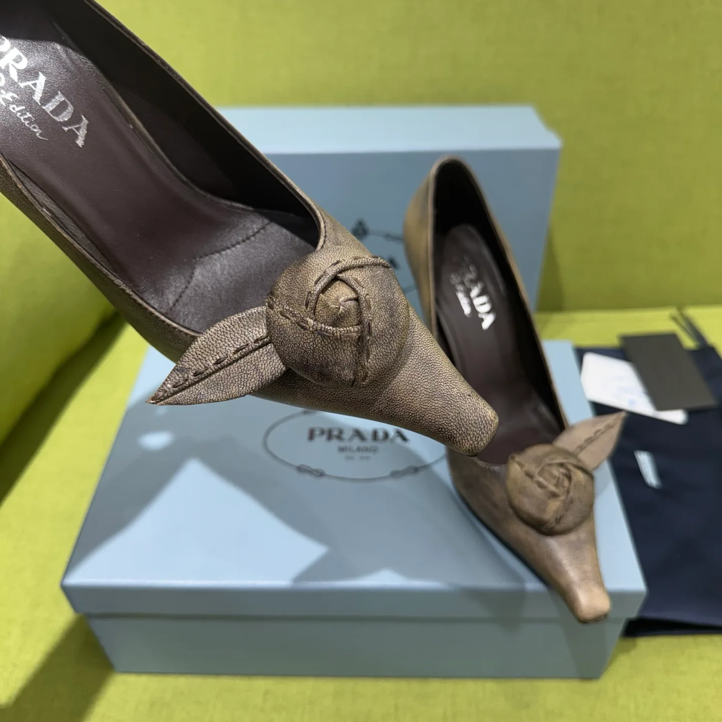 Туфли Женские Prada 18691298