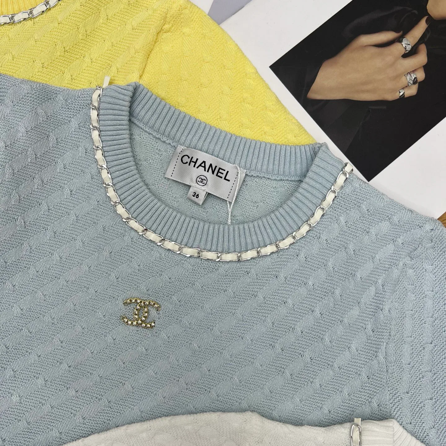 Топы Женские Chanel 11690338