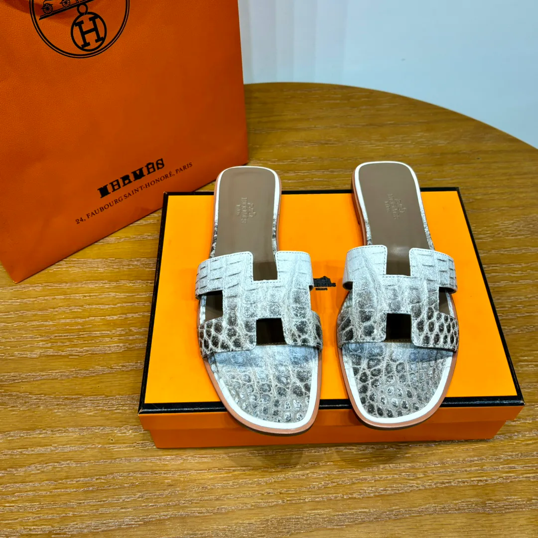 Шлепанцы Женские Hermes 4556181