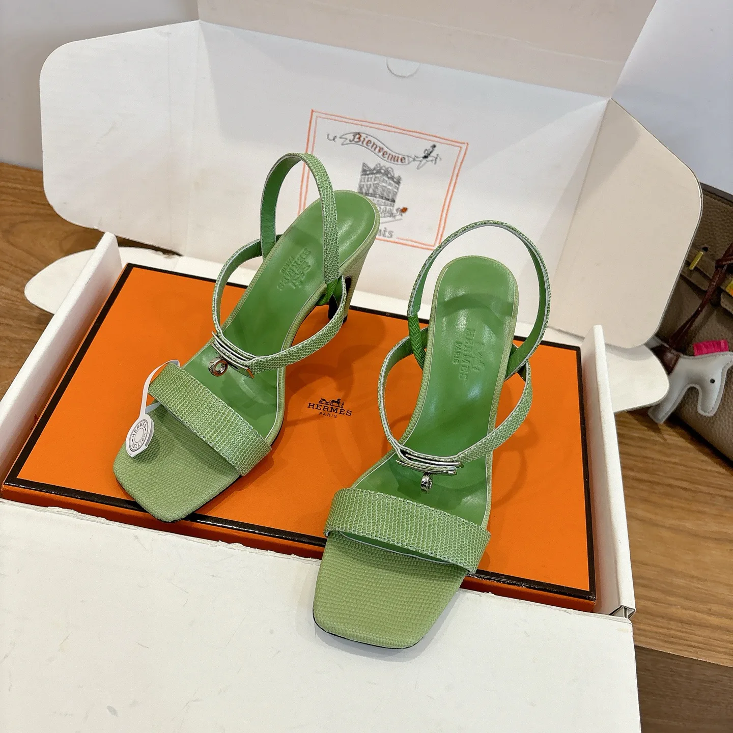 Сандалии Женские Hermes 481352