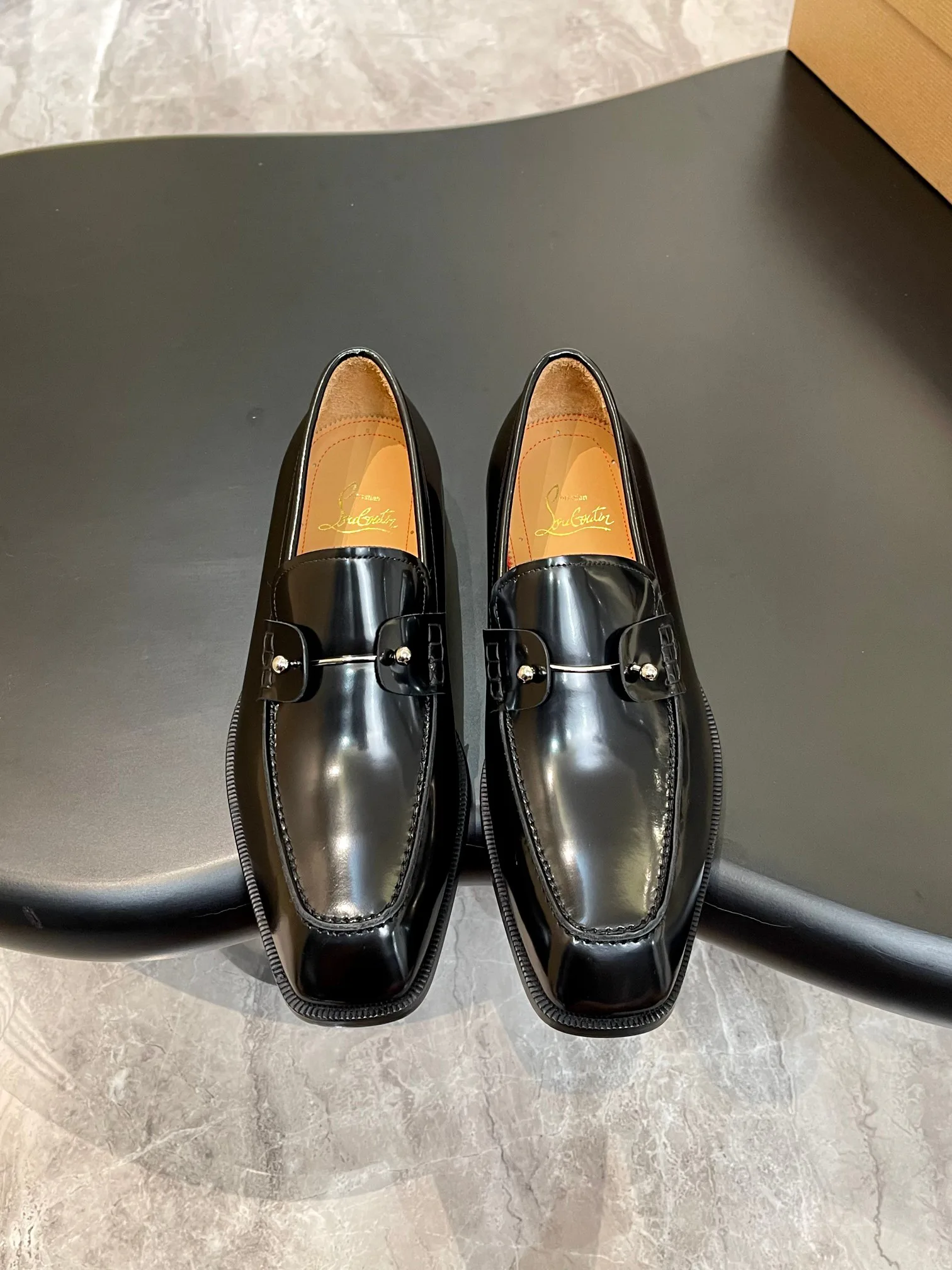 Лоферы И Туфли Мужские Christian Louboutin 18119127
