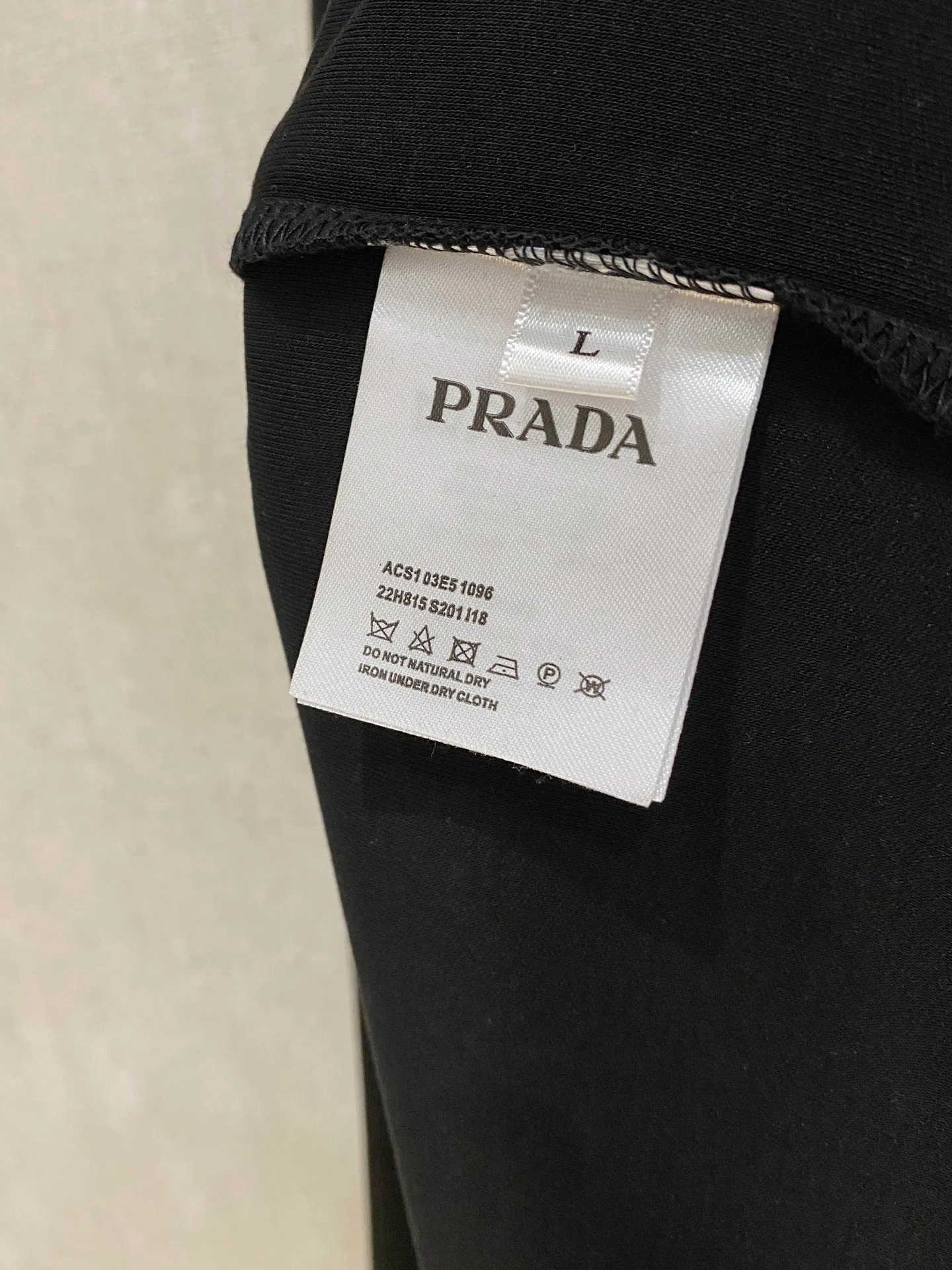 Лонгсливы Мужские Prada 194222