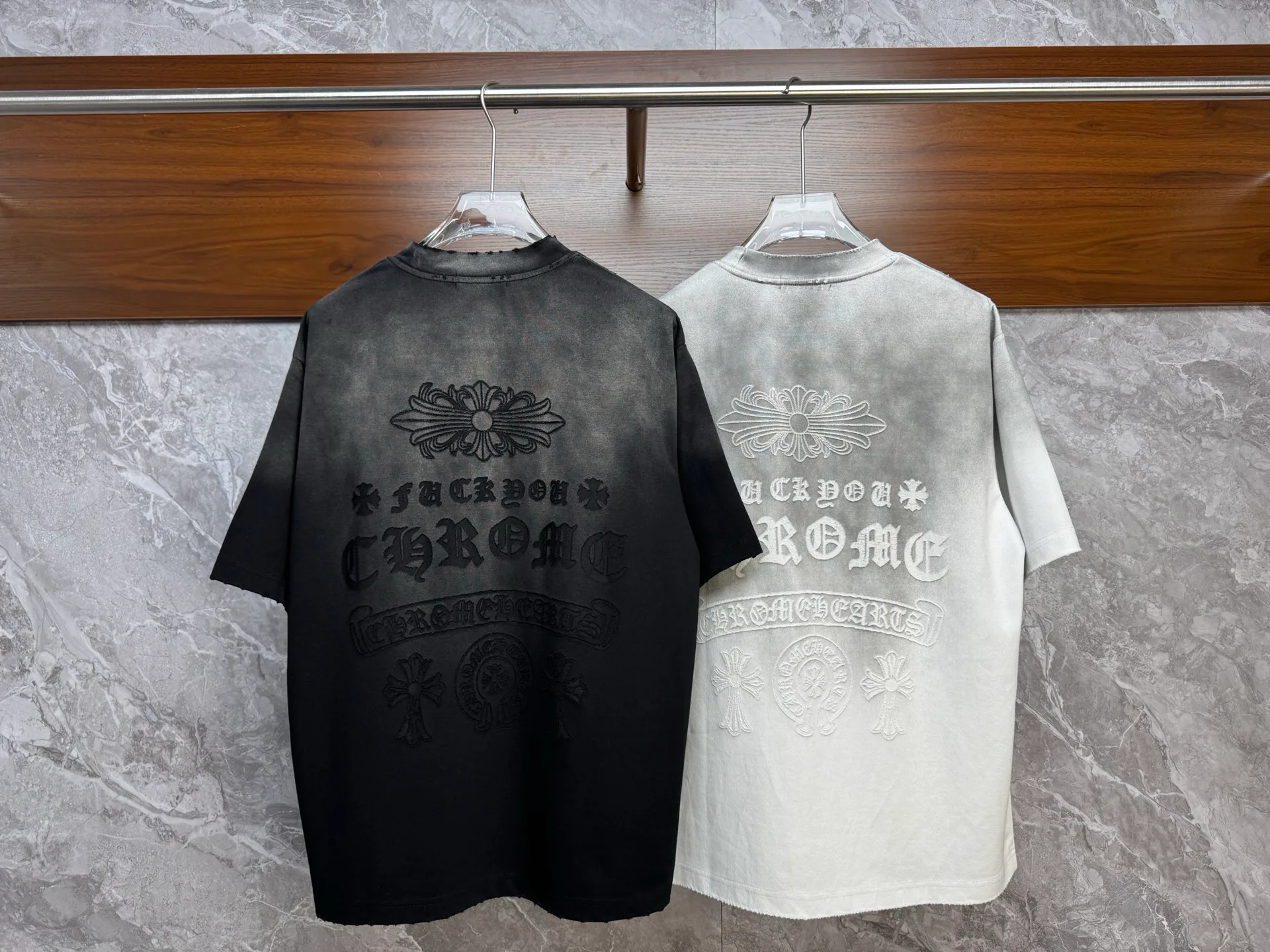 Футболки Мужские Chrome Hearts 4751122