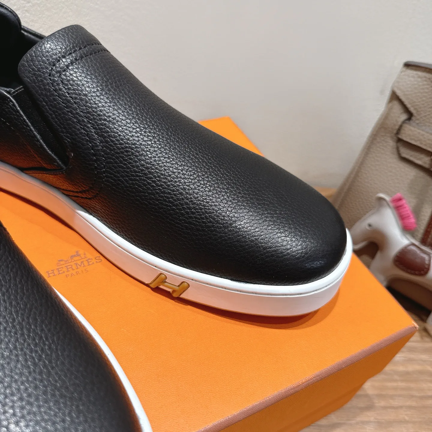 Кроссовки Мужские Hermes 14343197